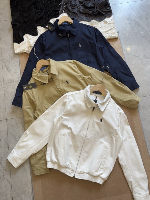 Ralph Lauren Women's Classic Short American Casual Jacket - Versatile Colors 1 Ralph Lauren Women's Classic Short American Casual Jacket - Versatile Colors