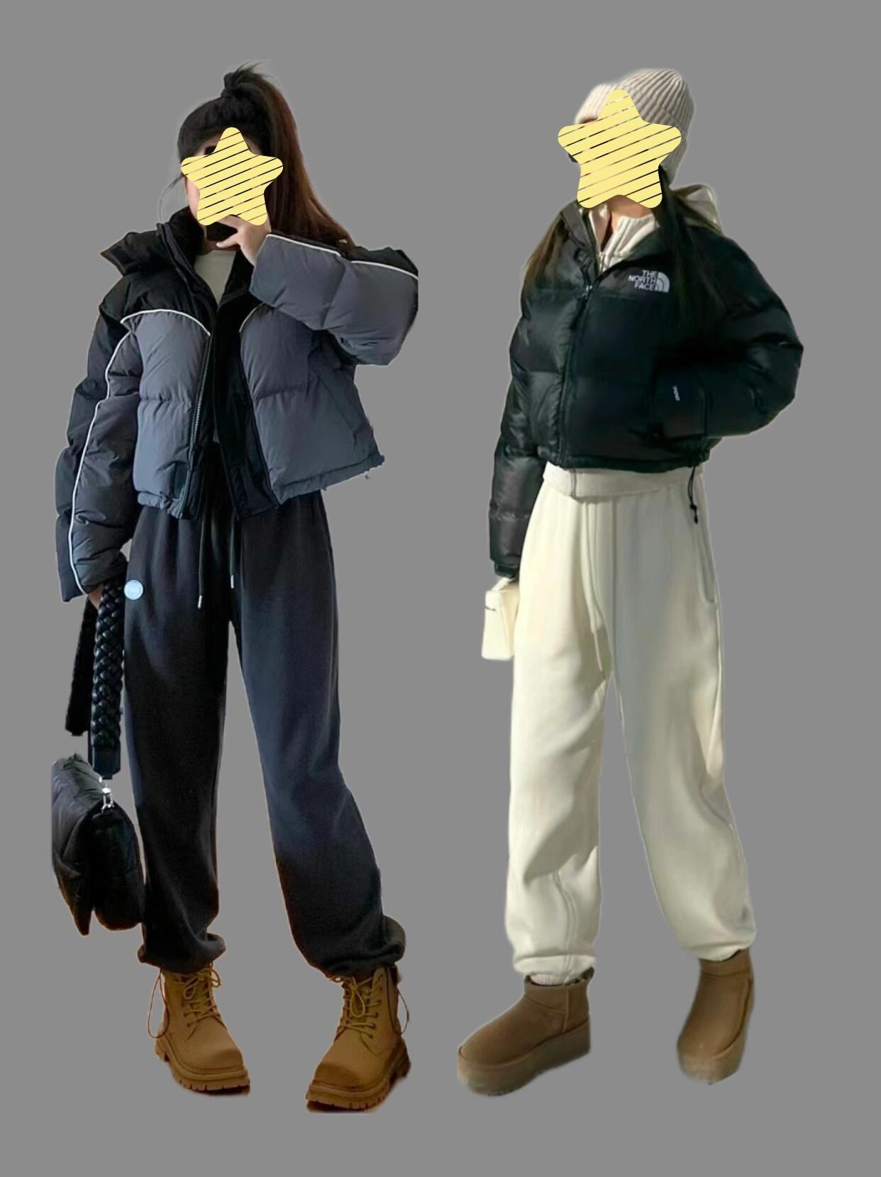Heavyweight sherpa-lined sweatpants designed for winter warmth, ideal fo - Comprehensive 4