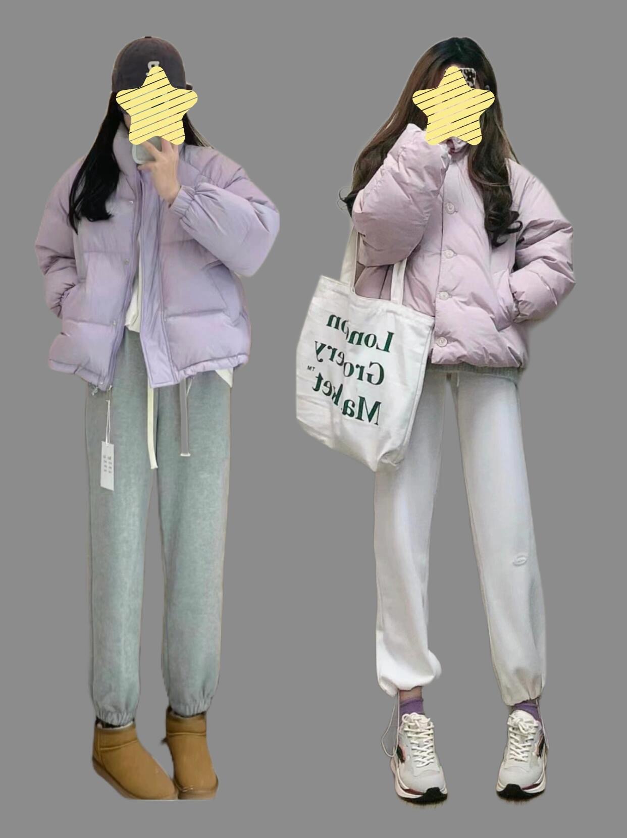 Heavyweight sherpa-lined sweatpants designed for winter warmth, ideal fo - Comprehensive 3