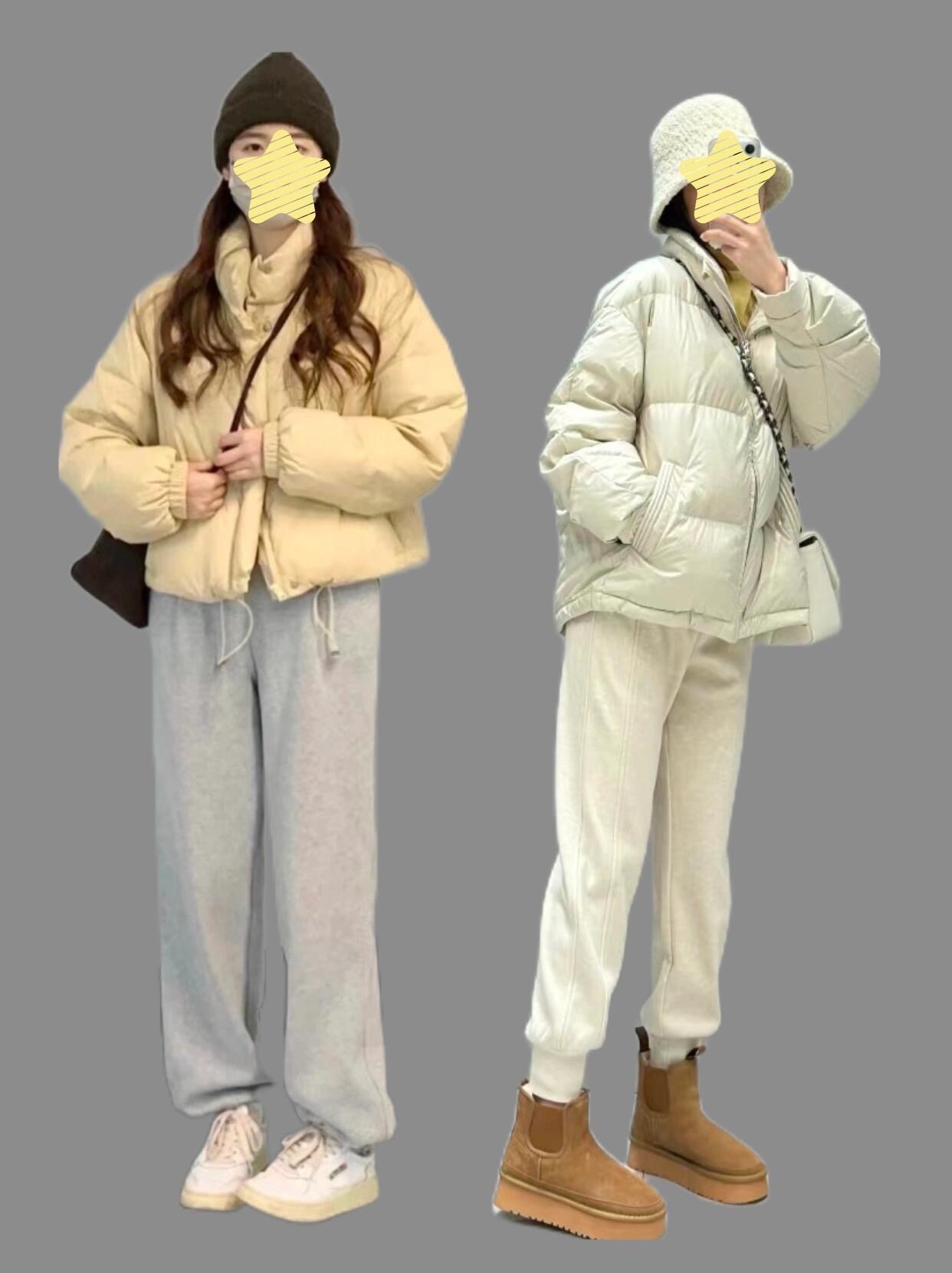 Heavyweight sherpa-lined sweatpants designed for winter warmth, ideal fo - Comprehensive 2