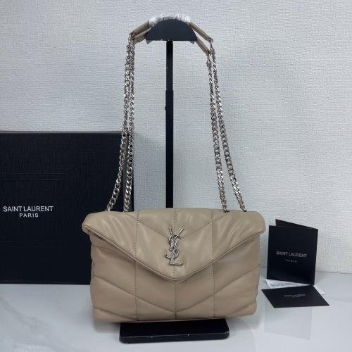 Yves Saint Laurent Puffer Small Crossbody Bag in Lambskin Leather 1 Yves Saint Laurent Puffer Small Crossbody Bag in Lambskin Leather
