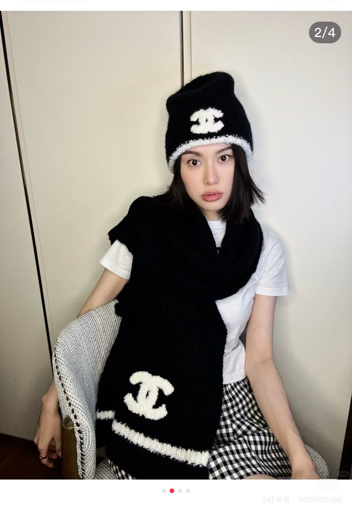 Chanel香奈儿难得一见的针织单品温柔配色超级迷恋️气质低调恬静又不失优雅️重点推荐️一秒心动啊！！！