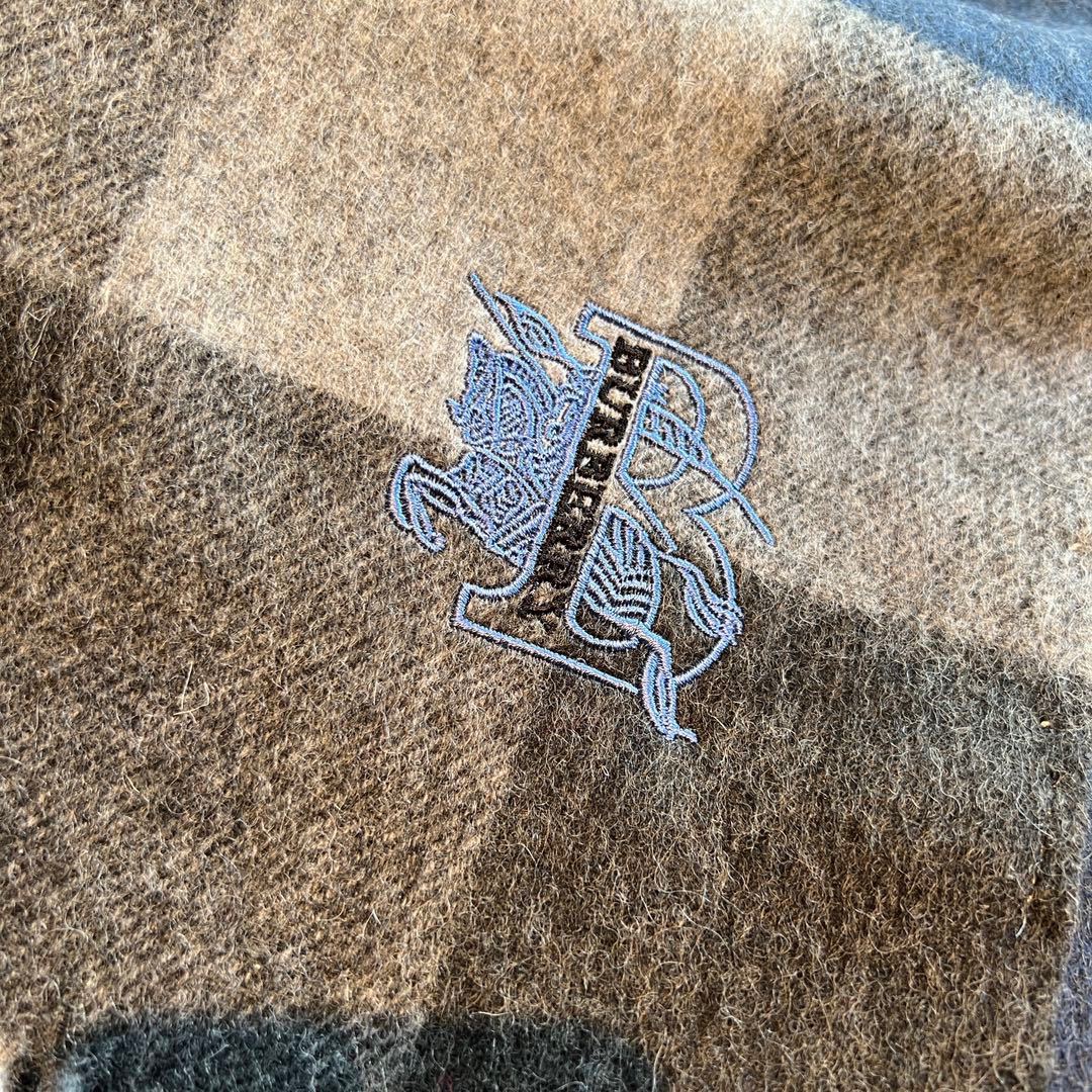 Bur男士羊绒围巾怒赞自留难得的高端男款!家属福利!L非常正的男士围巾面料大爱非常柔软细腻舒服轻度水波纹