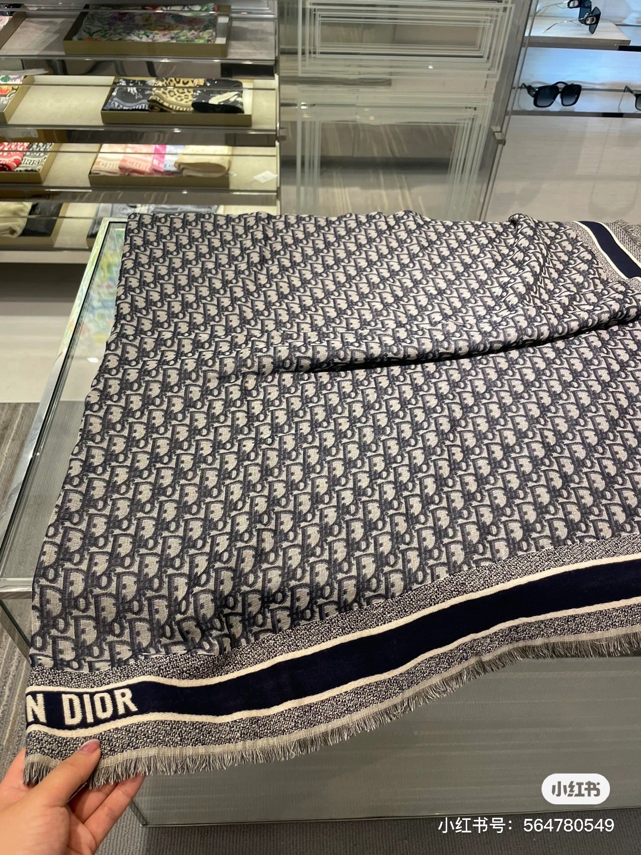 高段位！是Dior的女人！经典旧花新演绎！！】实物有被惊艳到！！Dior今年22秋冬新出的Cannage