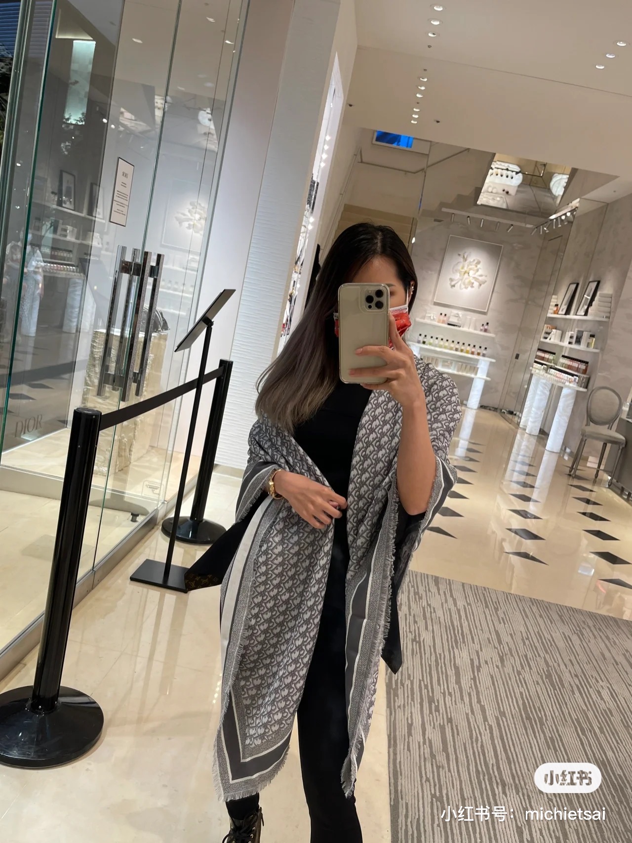 高段位！是Dior的女人！经典旧花新演绎！！】实物有被惊艳到！！Dior今年22秋冬新出的Cannage