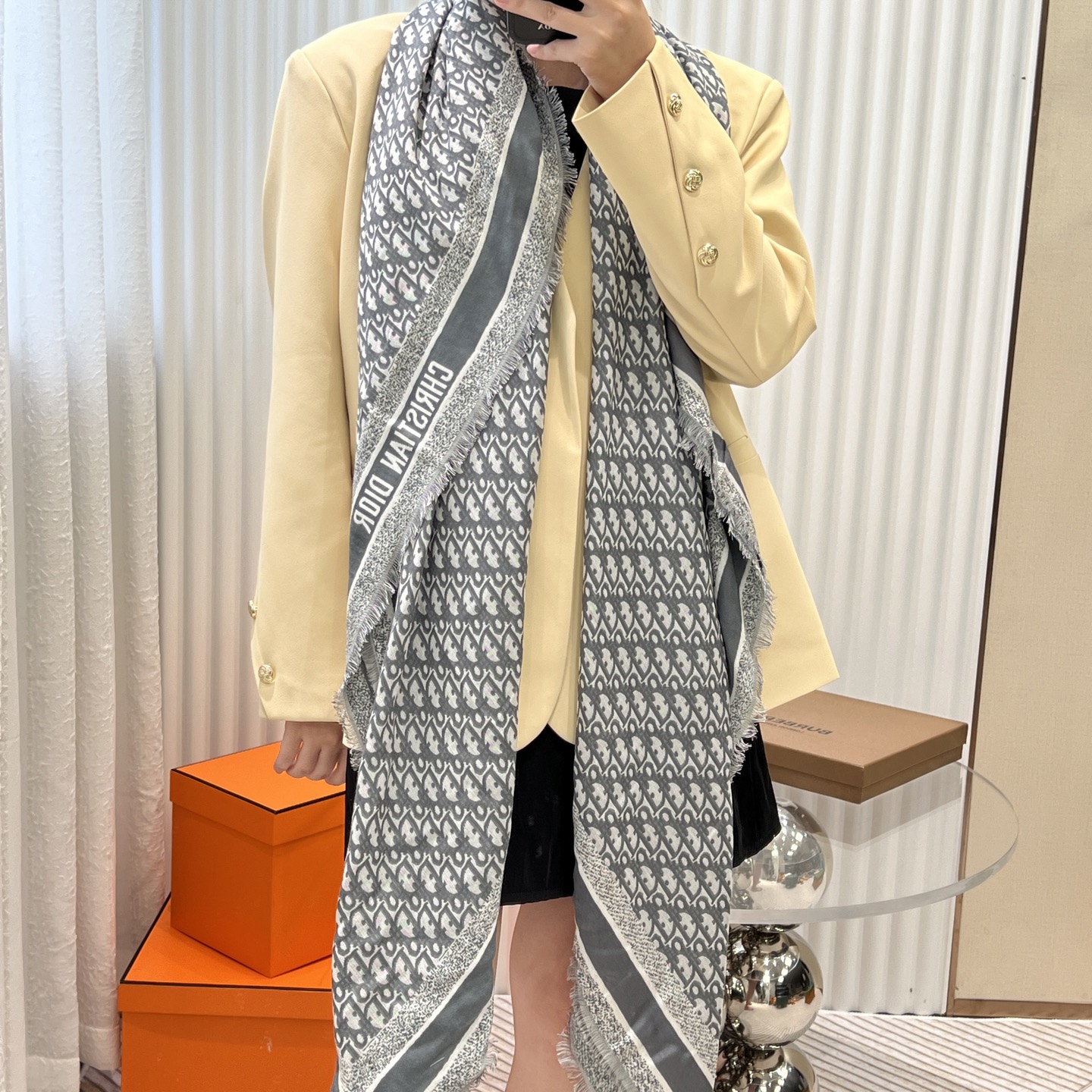 高段位！是Dior的女人！经典旧花新演绎！！】实物有被惊艳到！！Dior今年22秋冬新出的Cannage