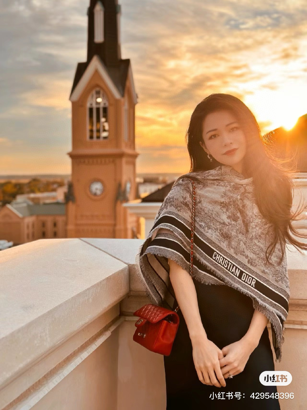 好看疯掉了简直，巨时髦！！！超级喜欢Dior这种随性不刻意凹造型的轻快时髦感，小小的尺寸让搭配更显氛围美