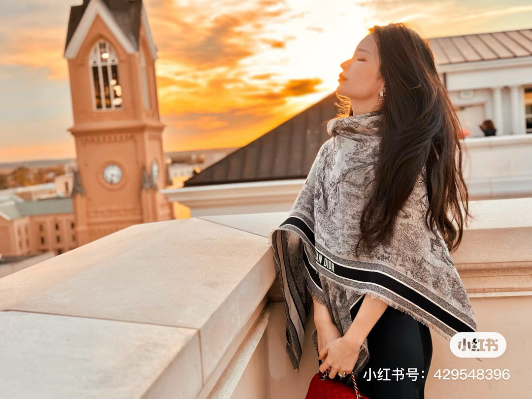 好看疯掉了简直，巨时髦！！！超级喜欢Dior这种随性不刻意凹造型的轻快时髦感，小小的尺寸让搭配更显氛围美