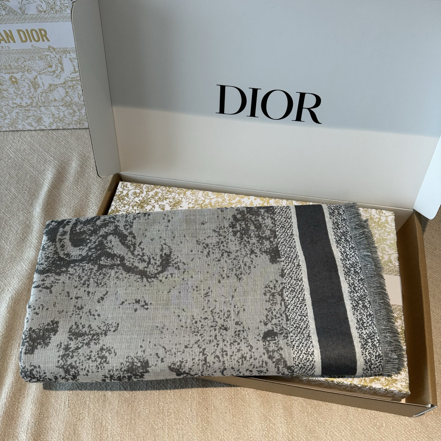 好看疯掉了简直，巨时髦！！！超级喜欢Dior这种随性不刻意凹造型的轻快时髦感，小小的尺寸让搭配更显氛围美