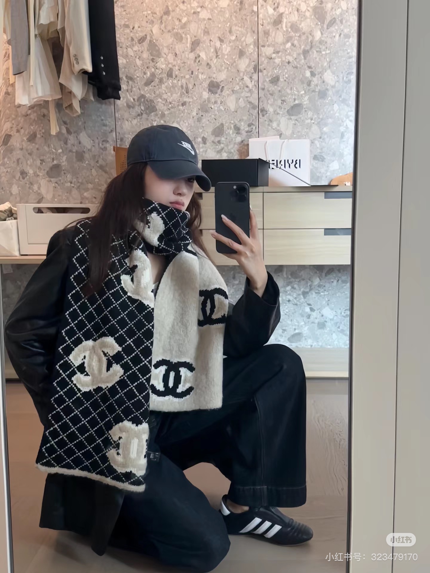 天气渐寒 ～～高能预警～～ 爆款来咯🥰🥰一看到达人在晒这条23年秋冬最新款Chanel 就马上打电话给s