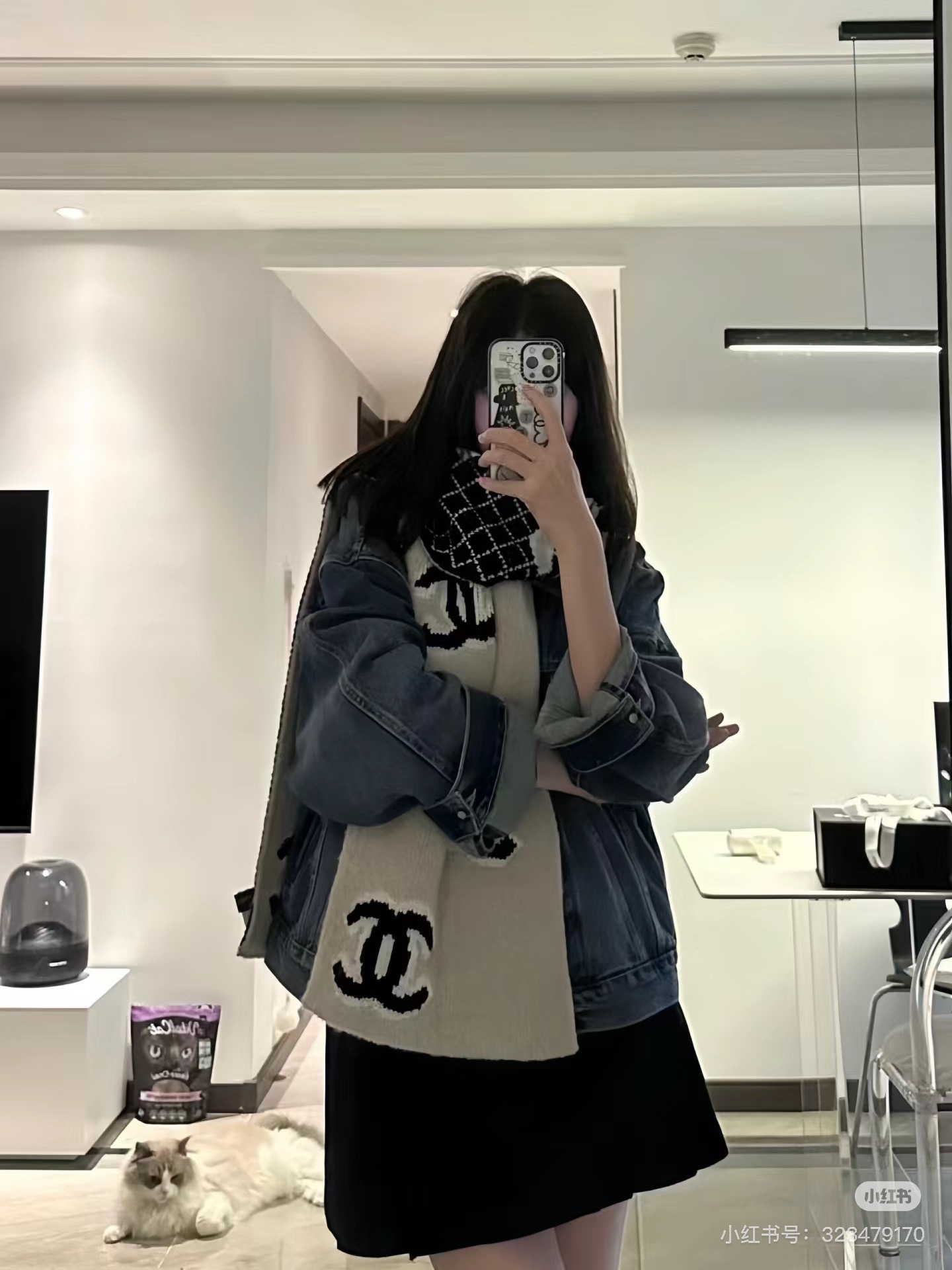 天气渐寒 ～～高能预警～～ 爆款来咯🥰🥰一看到达人在晒这条23年秋冬最新款Chanel 就马上打电话给s