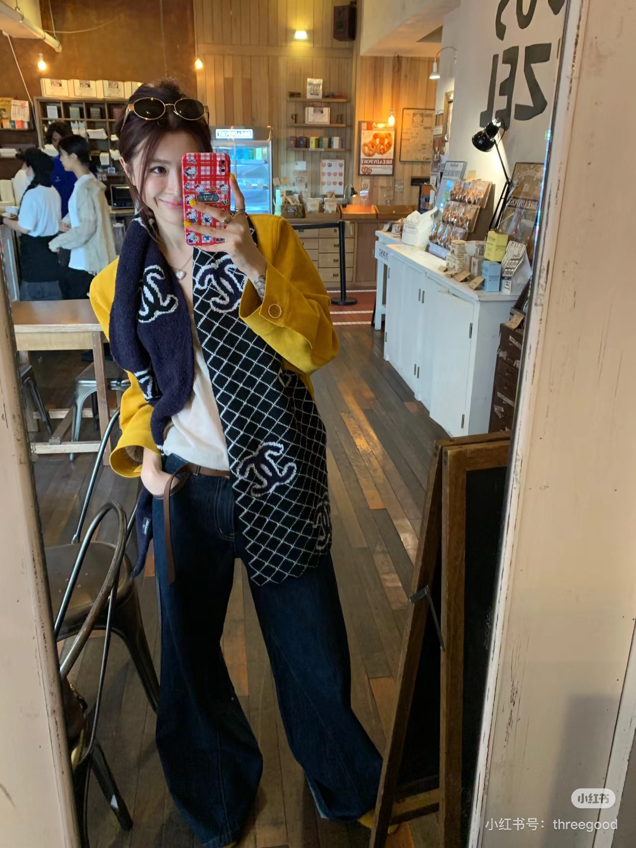 Chanel 一看到达人在晒这条23年秋冬最新款Chanel 就马上打电话给sa预留～