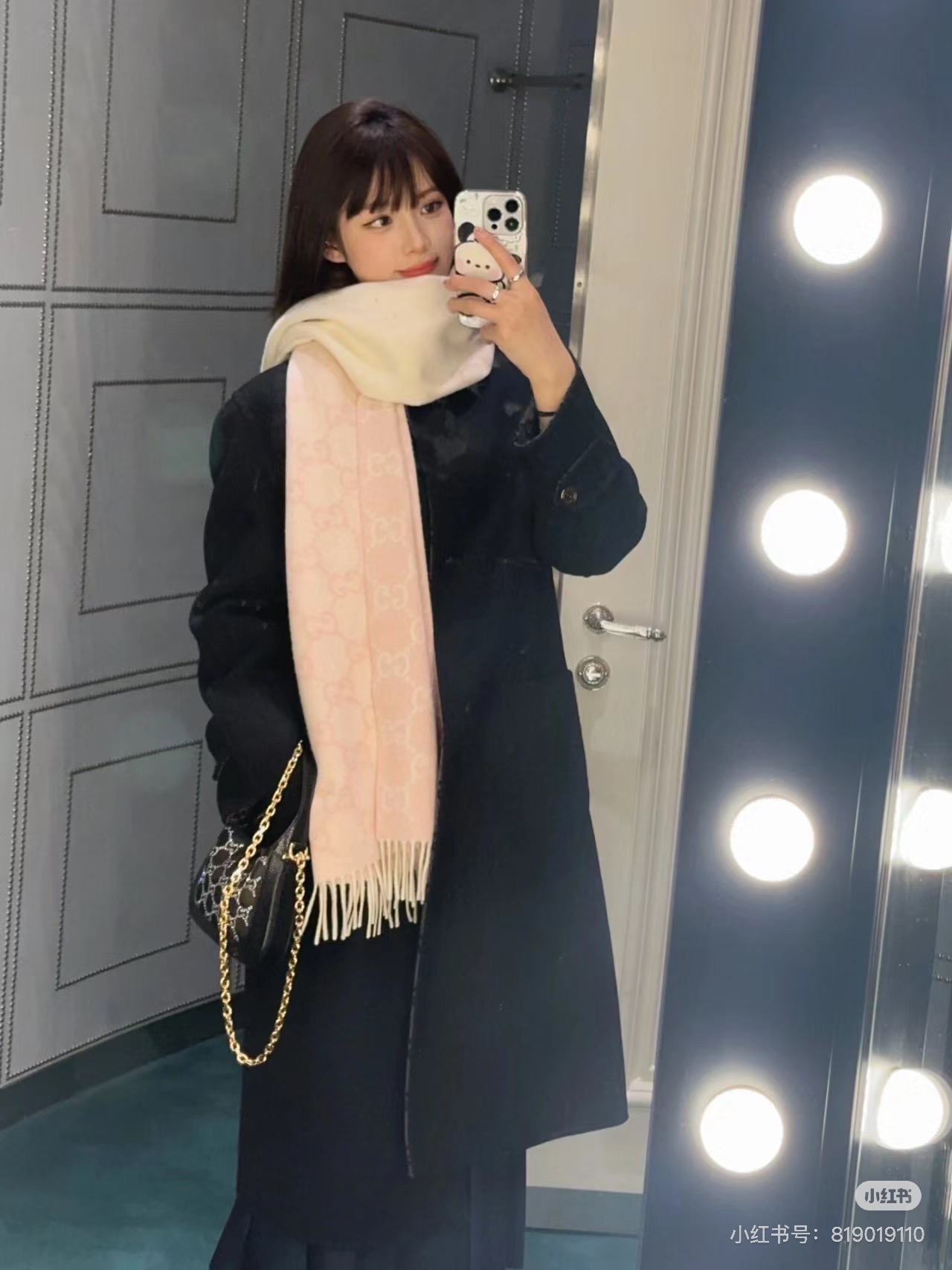 Gucci重磅专柜最最新款，专柜售8000+的好货！就是喜欢Gucci这种调调！长在很多人喜欢这种时髦感