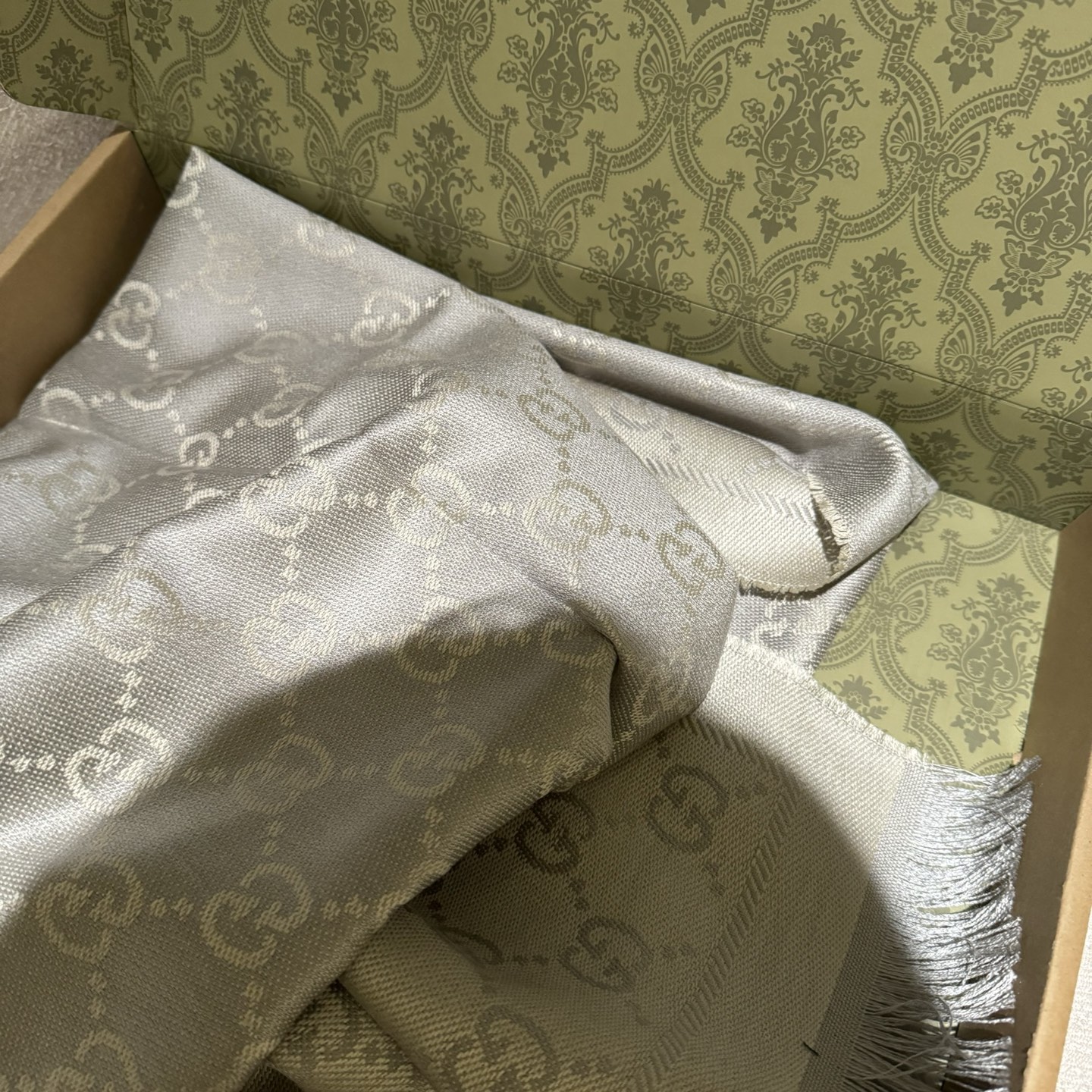 ✨重磅‼️Gucci专柜新款‼️出口订单。专柜的最新限量双面拼色‼️全部纱线进口客供 唯一一家给G订制纱