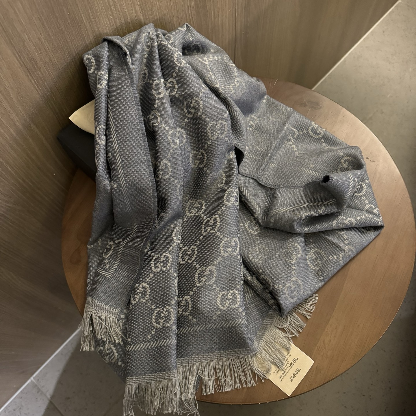 ✨重磅‼️Gucci专柜新款‼️出口订单。专柜的最新限量双面拼色‼️全部纱线进口客供 唯一一家给G订制纱