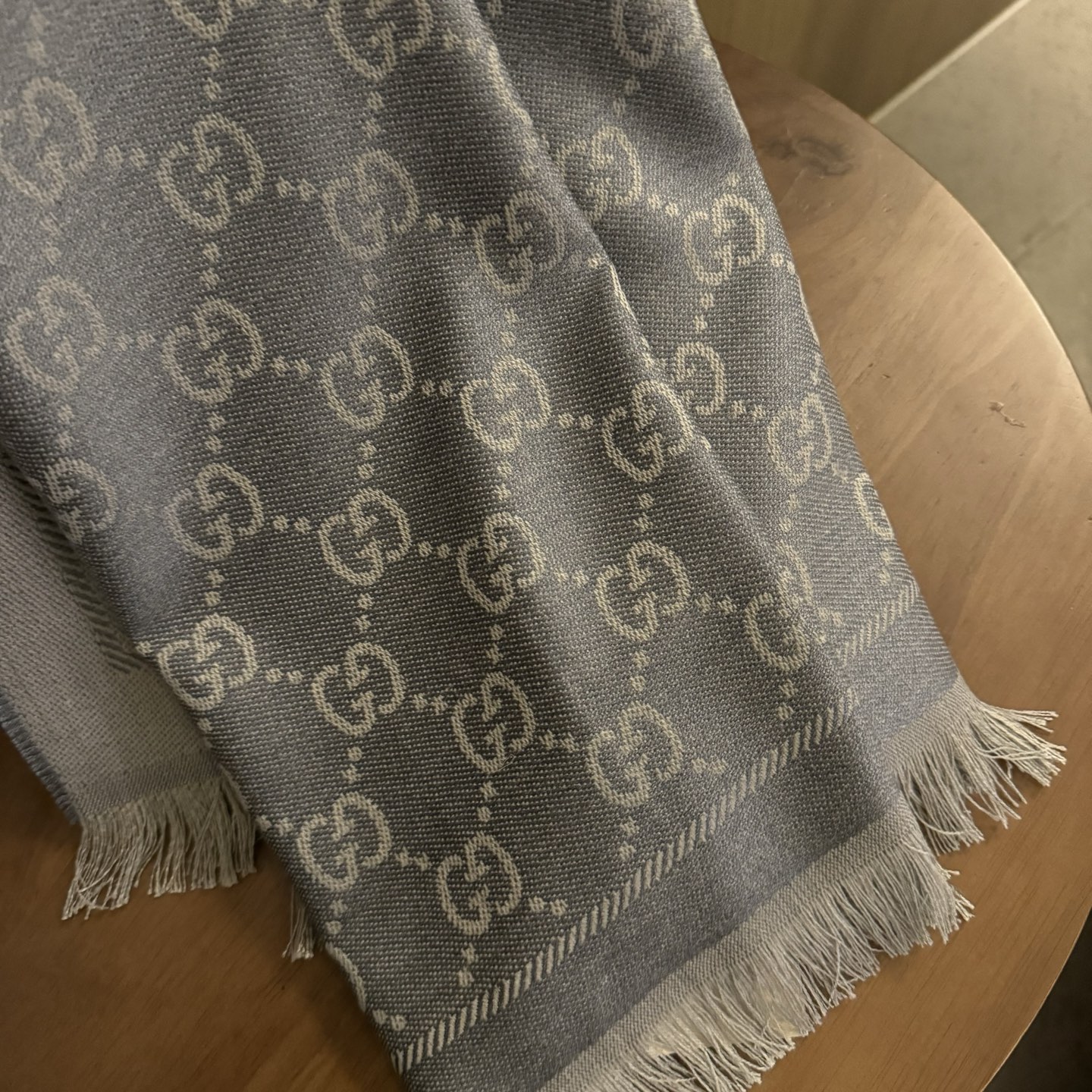 ✨重磅‼️Gucci专柜新款‼️出口订单。专柜的最新限量双面拼色‼️全部纱线进口客供 唯一一家给G订制纱