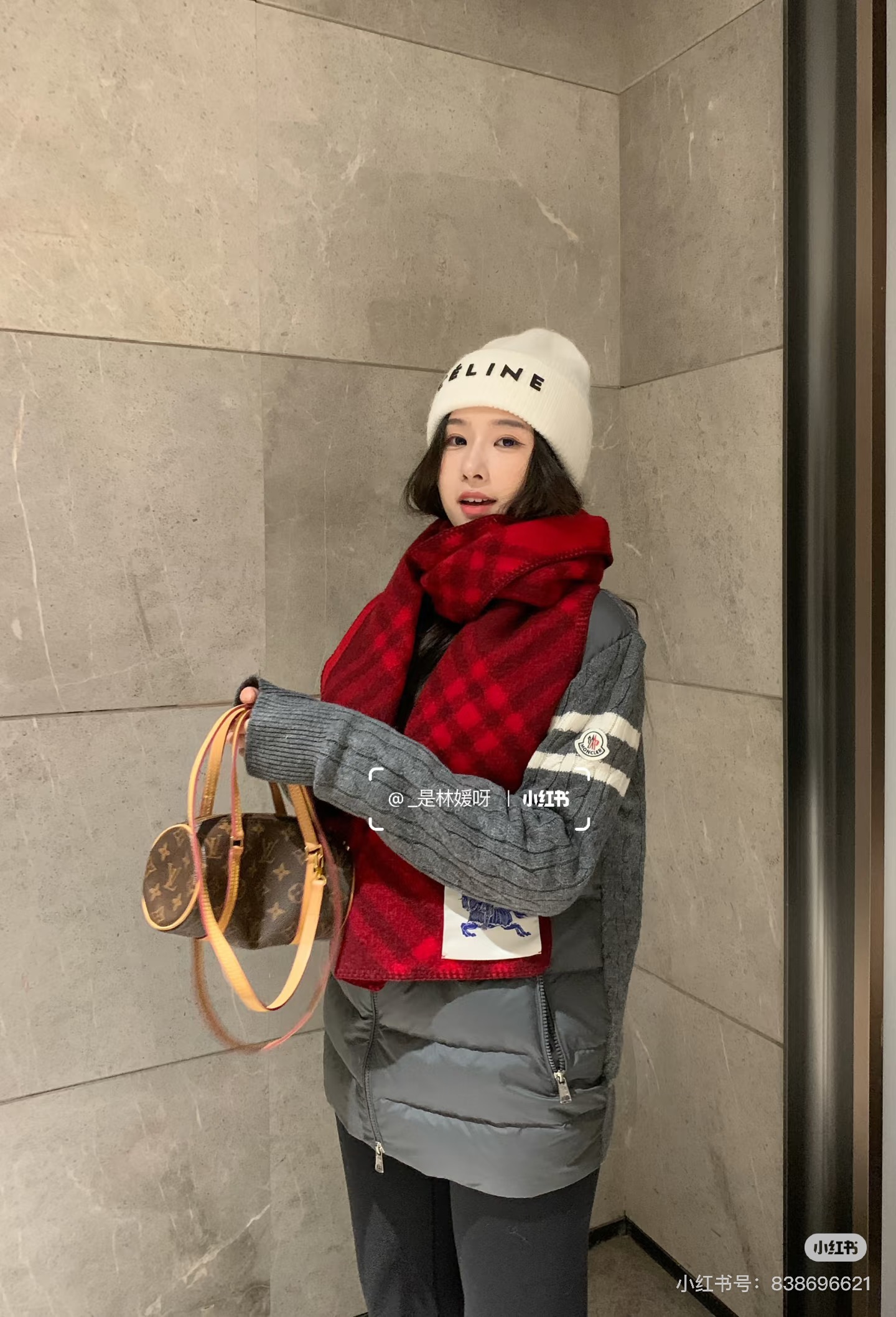 （全智贤同款，百分百对版）Burberry可遇不可求的王炸级单品，绝对是独家级别，工艺与材料完全与正品无