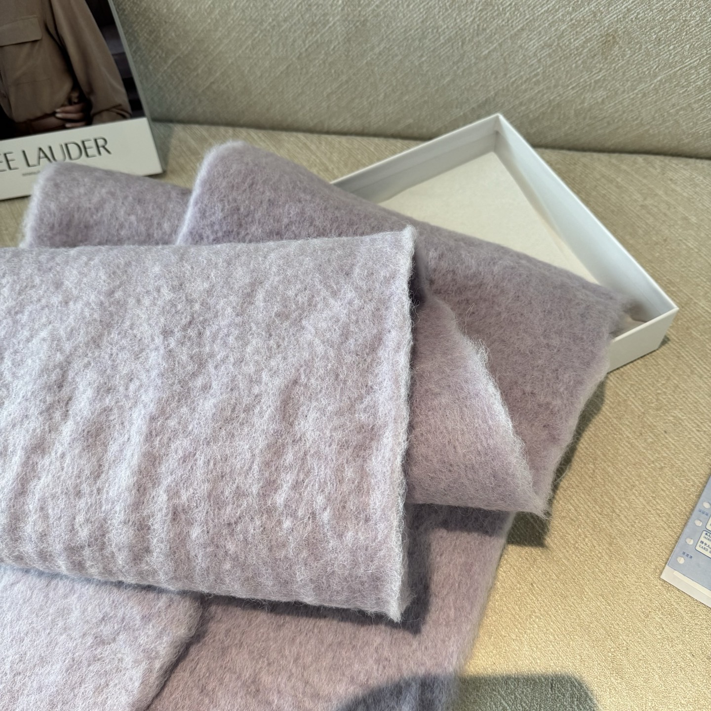 2024小红书最新走火爆款 COS品牌 🪐✨经典大土星马海毛围巾🧣英国时装设计师，时装的朋克之母！时尚潮