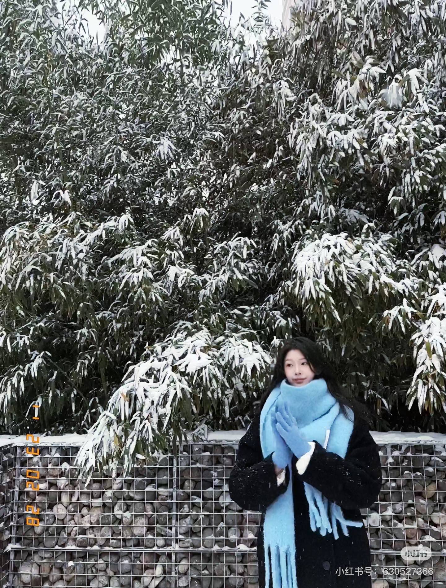 2025小红书最新走火爆款 COS品牌 🪐✨经典大土星马海毛围巾🧣英国时装设计师，时装的朋克之母！时尚潮