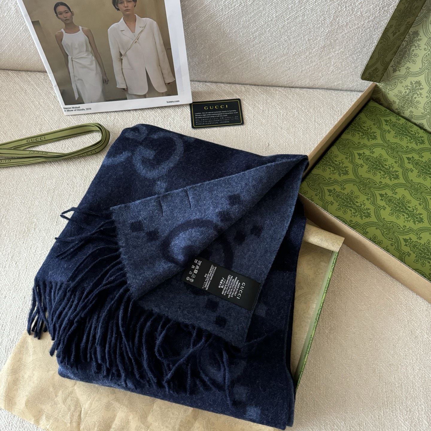 颜色到齐🆕Gucci最新款 👍稀有品质😵😵太好看了❤️Gucci最新ZG同步款‼️图案真的超级好看啊~就