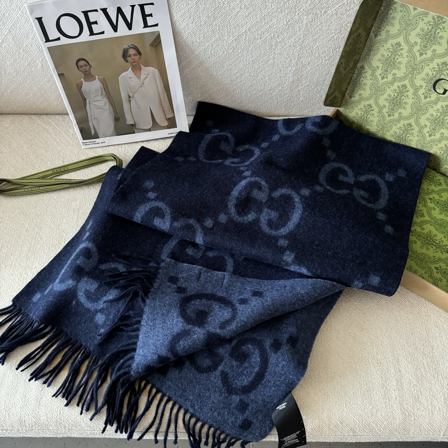 颜色到齐🆕Gucci最新款 👍稀有品质😵😵太好看了❤️Gucci最新ZG同步款‼️图案真的超级好看啊~就