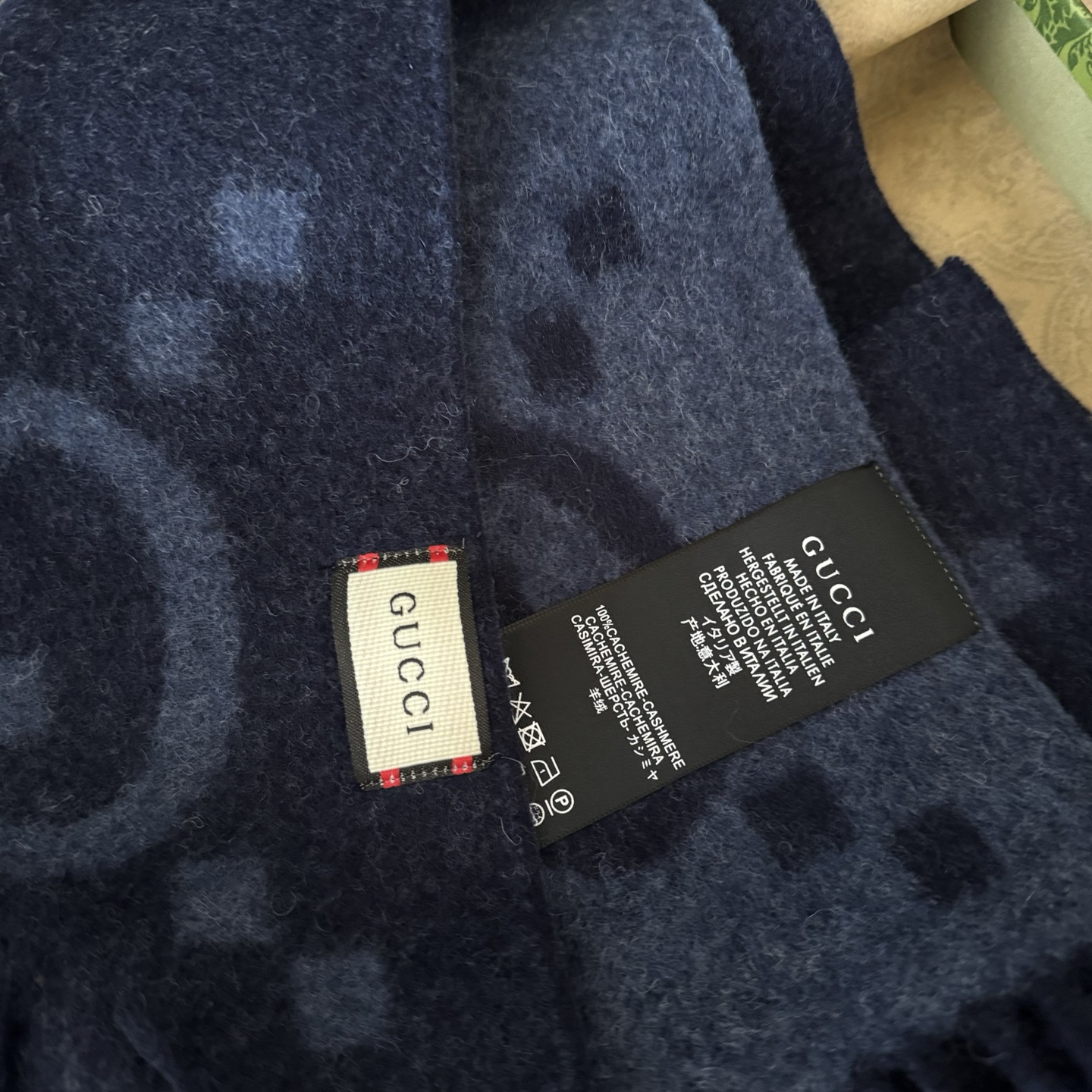 颜色到齐🆕Gucci最新款 👍稀有品质😵😵太好看了❤️Gucci最新ZG同步款‼️图案真的超级好看啊~就