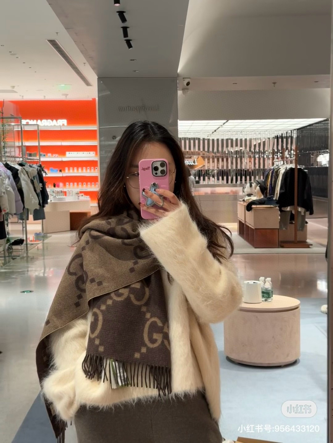 颜色到齐🆕Gucci最新款 👍稀有品质😵😵太好看了❤️Gucci最新ZG同步款‼️图案真的超级好看啊~就