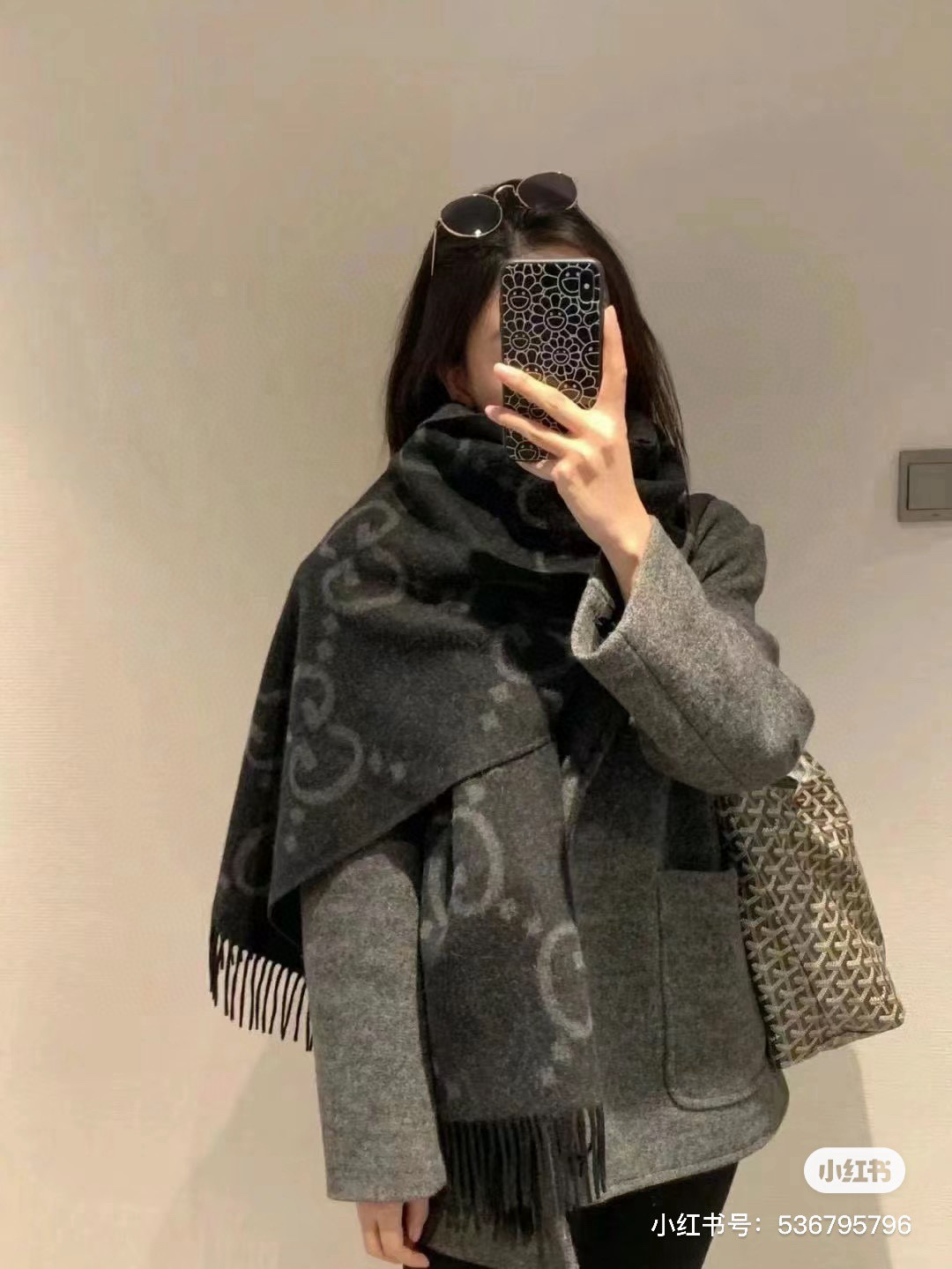 颜色到齐🆕Gucci最新款 👍稀有品质😵😵太好看了❤️Gucci最新ZG同步款‼️图案真的超级好看啊~就