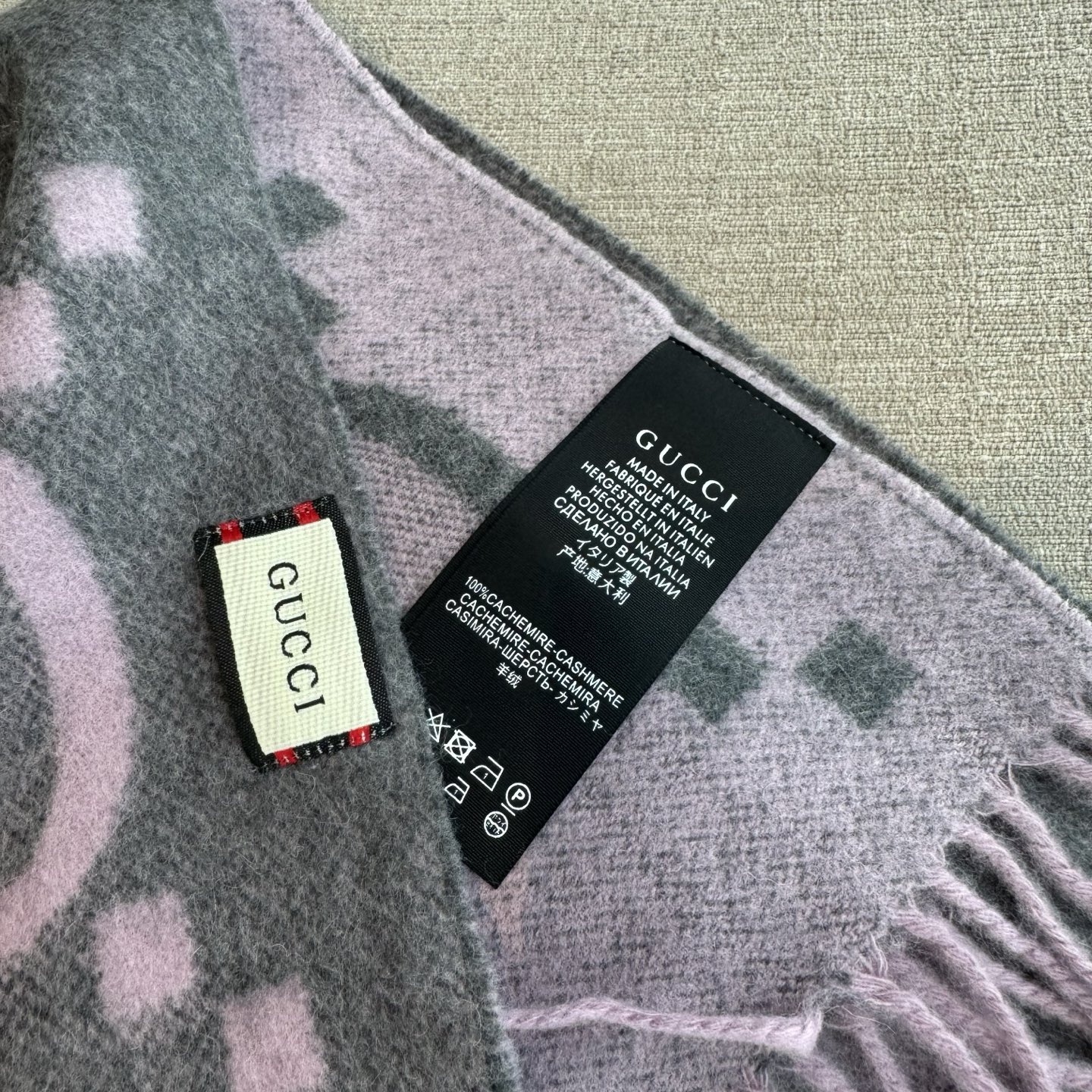 颜色到齐🆕Gucci最新款 👍稀有品质😵😵太好看了❤️Gucci最新ZG同步款‼️图案真的超级好看啊~就