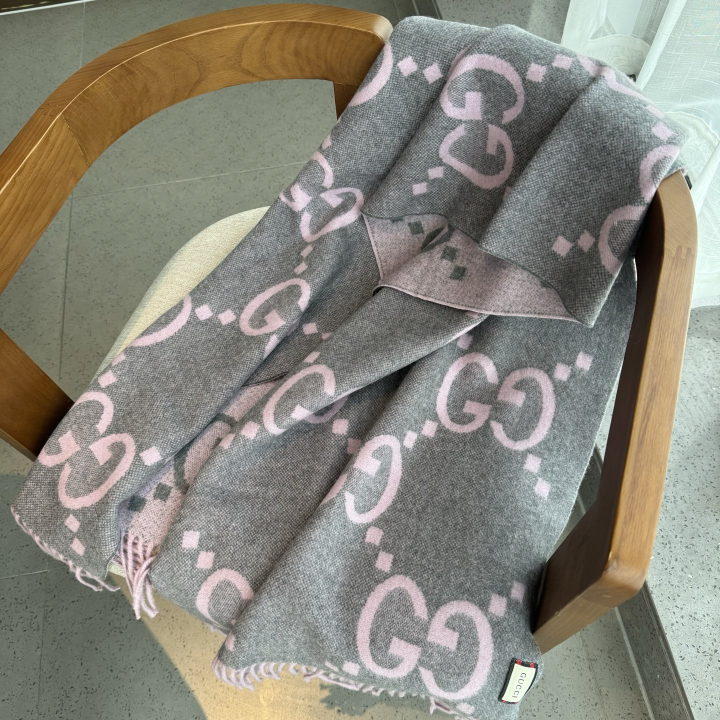 颜色到齐🆕Gucci最新款 👍稀有品质😵😵太好看了❤️Gucci最新ZG同步款‼️图案真的超级好看啊~就