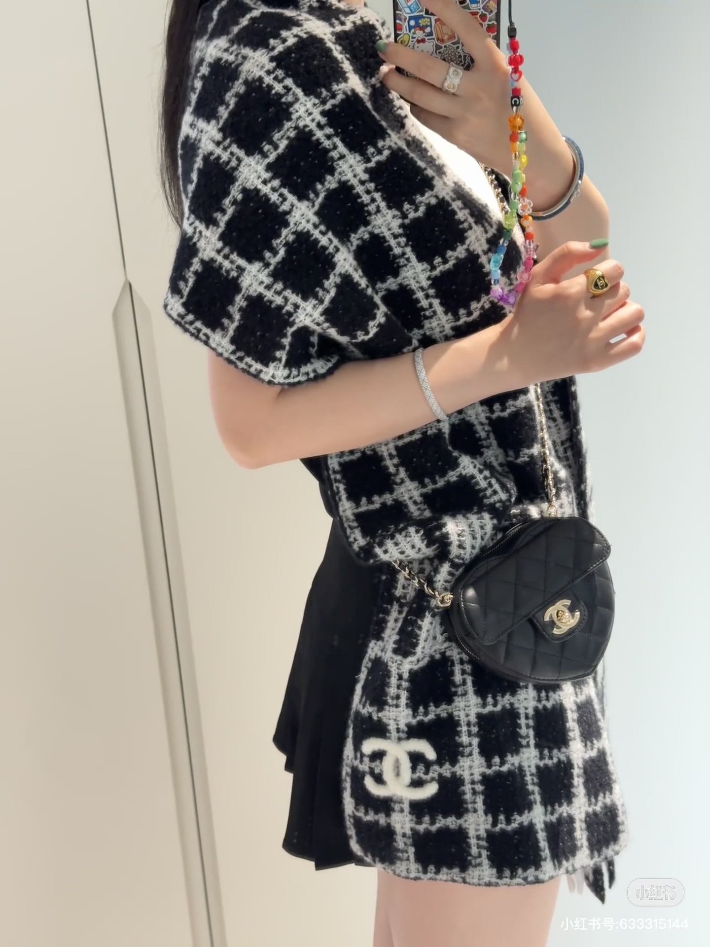 新款Chanel · 香奈儿难得一见的针织单品，温柔配色，超级迷恋❗️气质低调恬静又不失优雅❗️】重点推