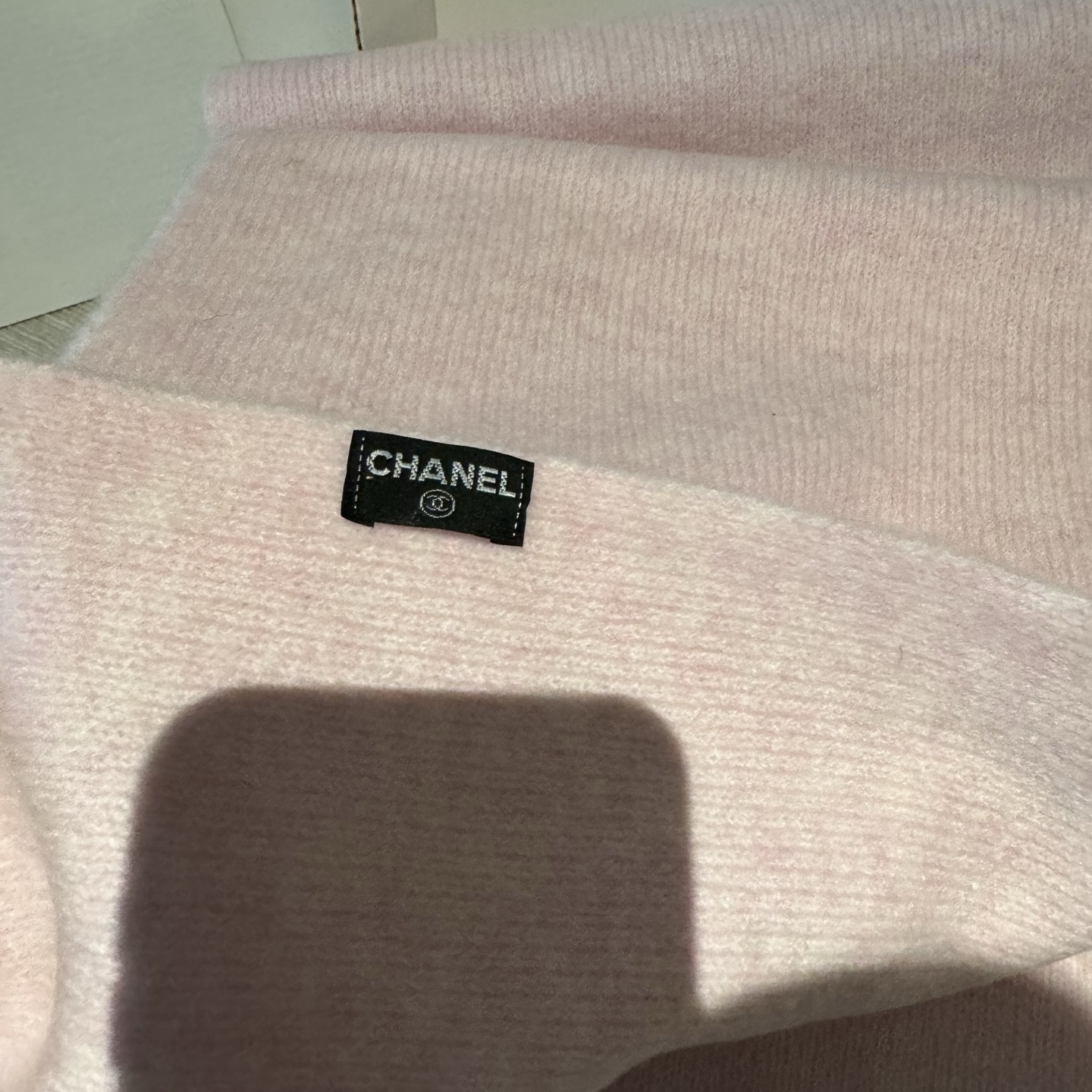 👑👑Chanel25秋冬新款针织围巾羊绒针织长巾‼️美翻了[流泪]御用殿堂级极品‼️新款在售 进口纯羊绒