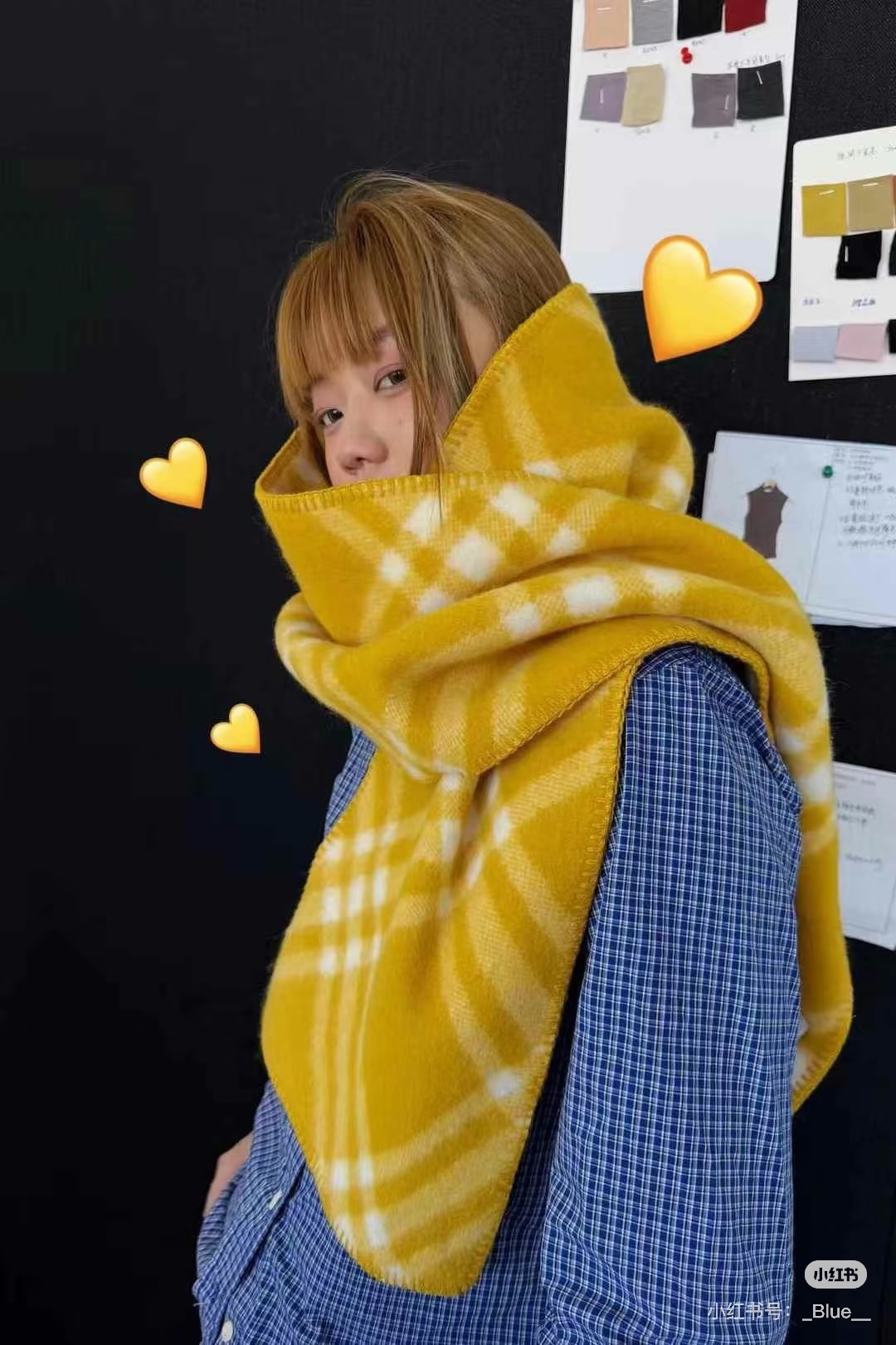 （全智贤同款）Burberry可遇不可求的王炸级单品，绝对是独家级别，工艺与材料完全与正品无区别，粗犷耐