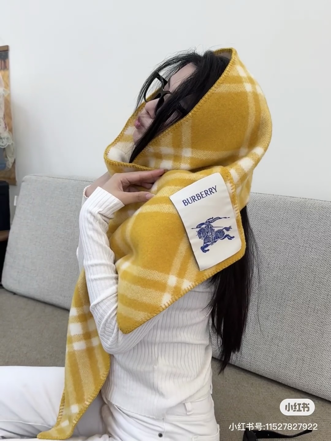 （全智贤同款）Burberry可遇不可求的王炸级单品，绝对是独家级别，工艺与材料完全与正品无区别，粗犷耐