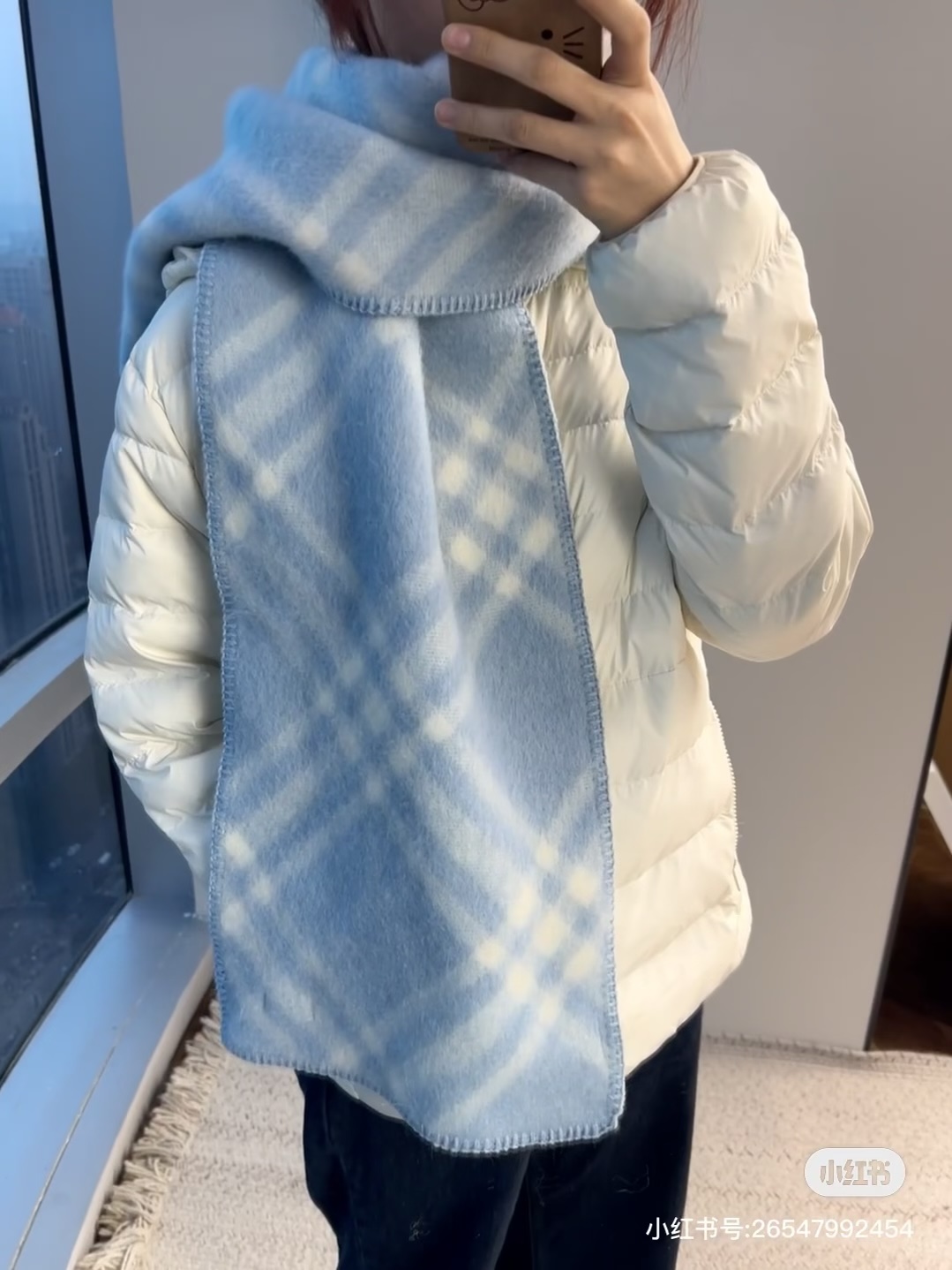 （全智贤同款）Burberry可遇不可求的王炸级单品，绝对是独家级别，工艺与材料完全与正品无区别，粗犷耐