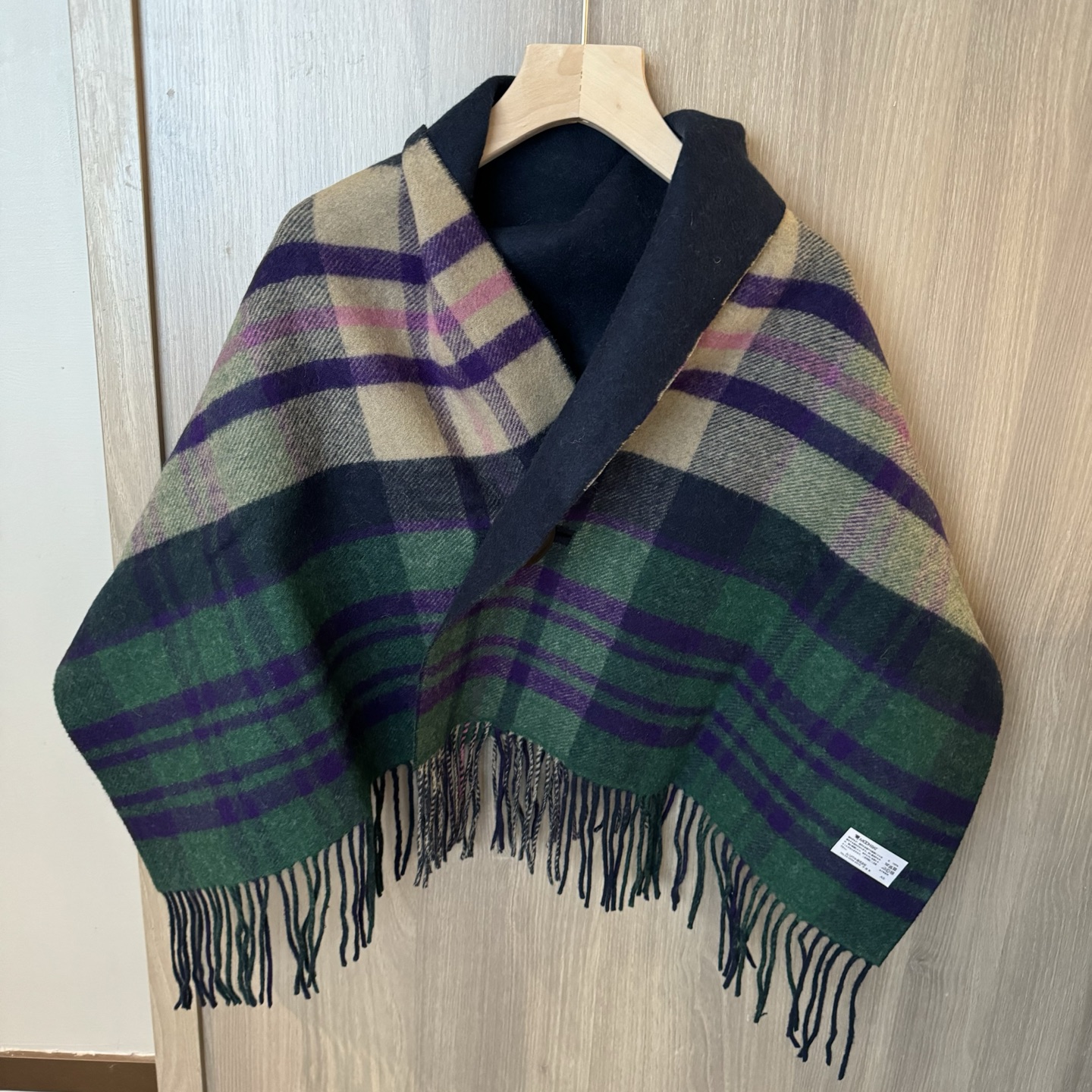 到货‼️ 𝐕𝐢𝐯𝐢𝐞𝐧𝐧𝐞 𝐖𝐞𝐬𝐭𝐰𝐨𝐨𝐝🪐✨经典格子土星🪐格子斗篷披肩 vivienne westw