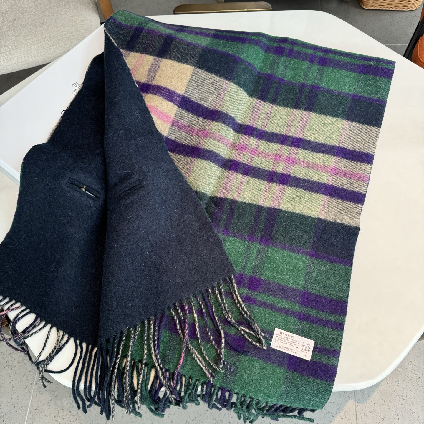 到货‼️ 𝐕𝐢𝐯𝐢𝐞𝐧𝐧𝐞 𝐖𝐞𝐬𝐭𝐰𝐨𝐨𝐝🪐✨经典格子土星🪐格子斗篷披肩 vivienne westw