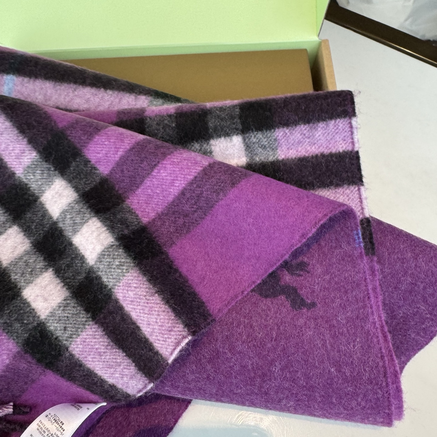 💨顶级高端货现货发行⚠️🎀💟巴宝莉专柜超爆万年款✨【经典长巾】羊绒围巾✨品质手感好到不行‼️100%顶级