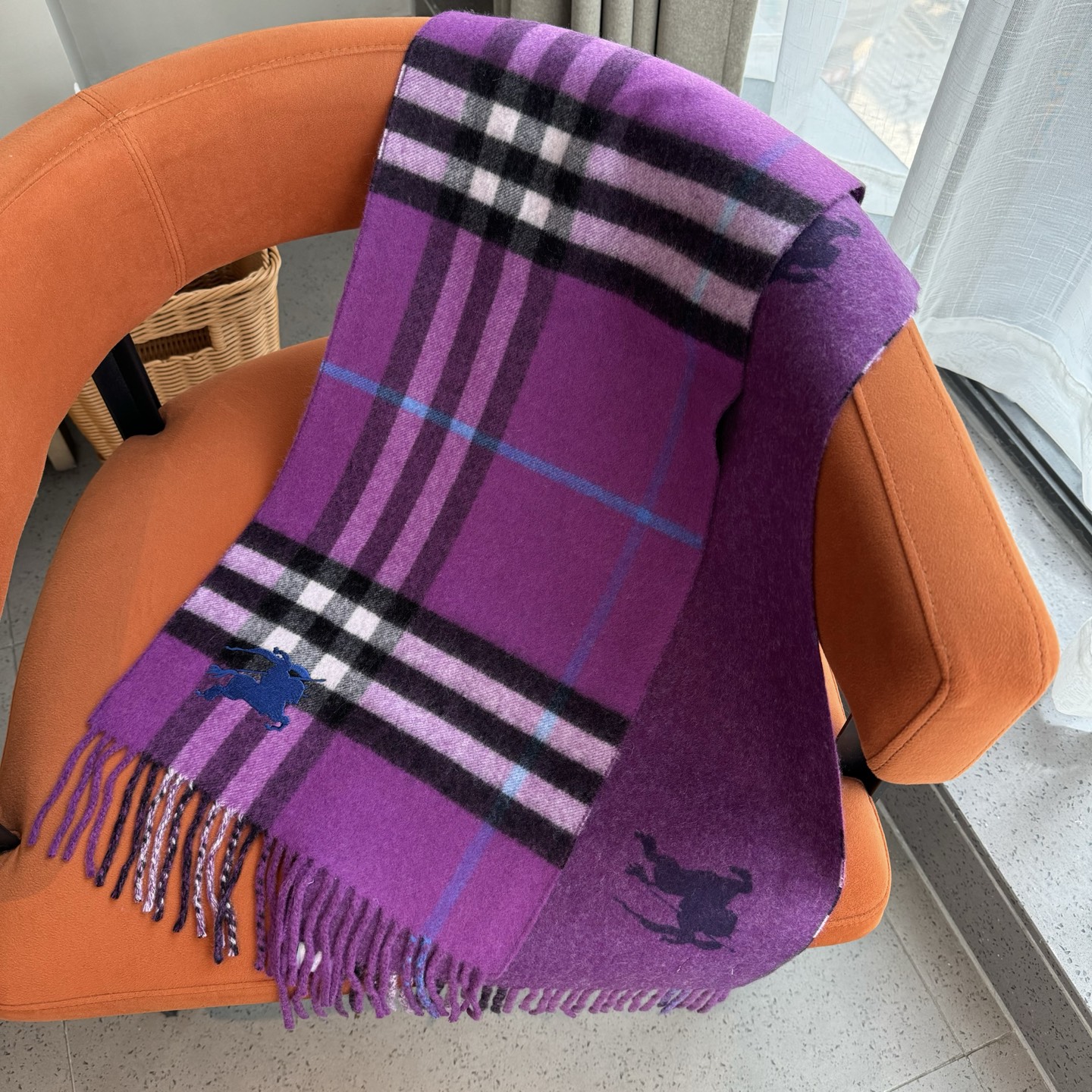 💨顶级高端货现货发行⚠️🎀💟巴宝莉专柜超爆万年款✨【经典长巾】羊绒围巾✨品质手感好到不行‼️100%顶级