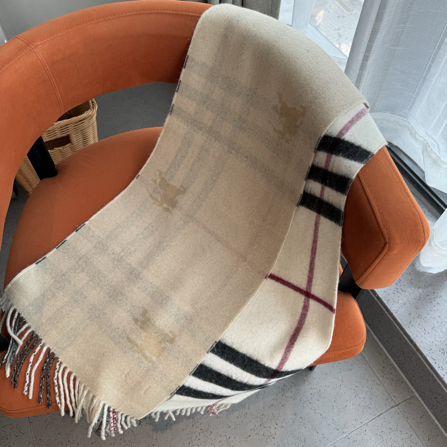 💨顶级高端货现货发行⚠️🎀💟巴宝莉专柜超爆万年款✨【经典长巾】羊绒围巾✨品质手感好到不行‼️100%顶级