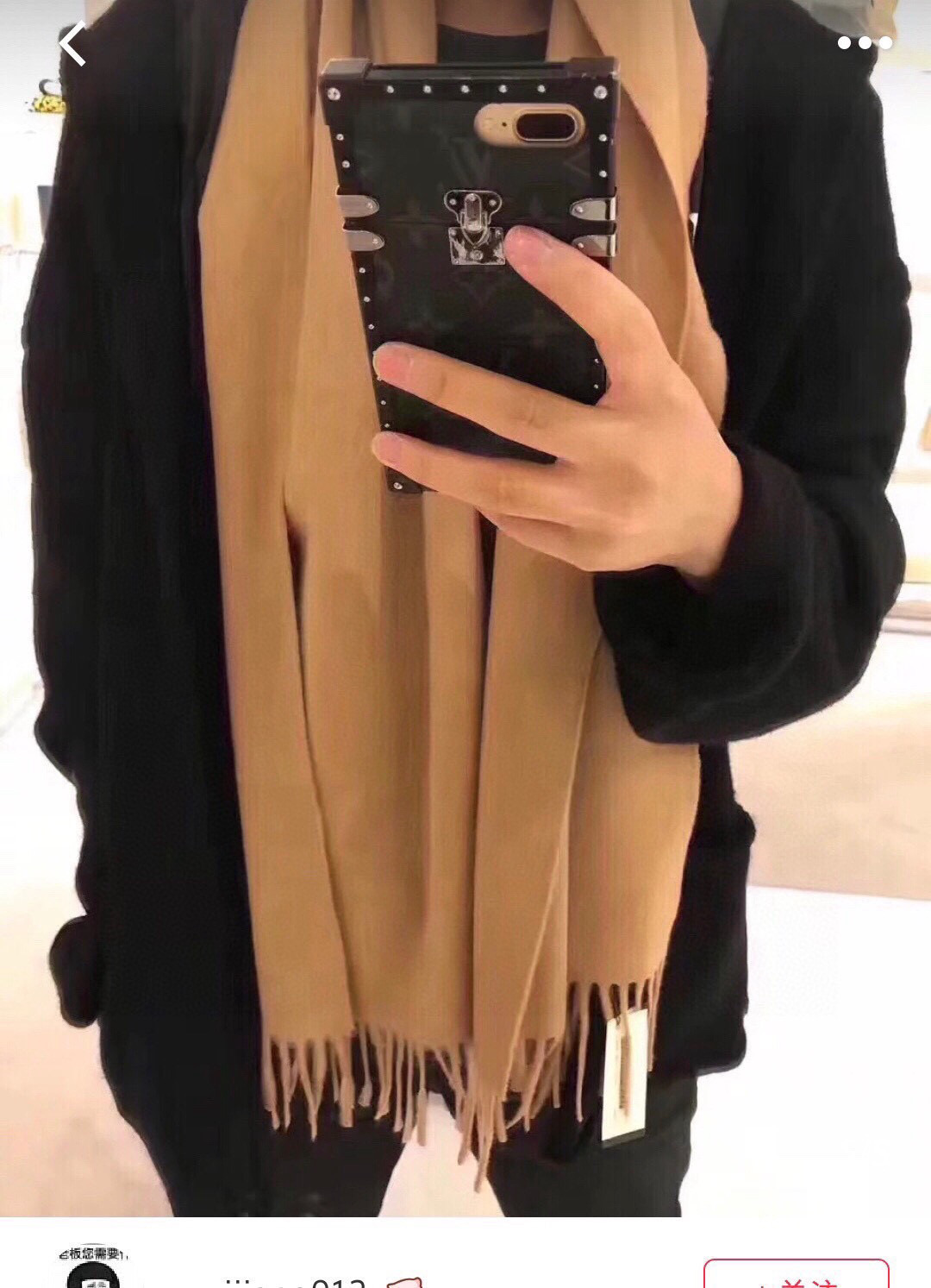 👑👑 HERMES【爱马仕】2024 ❗️巴黎时装展商务男士女士通用双面羊绒披肩。代工厂臻选上乘的超细羊