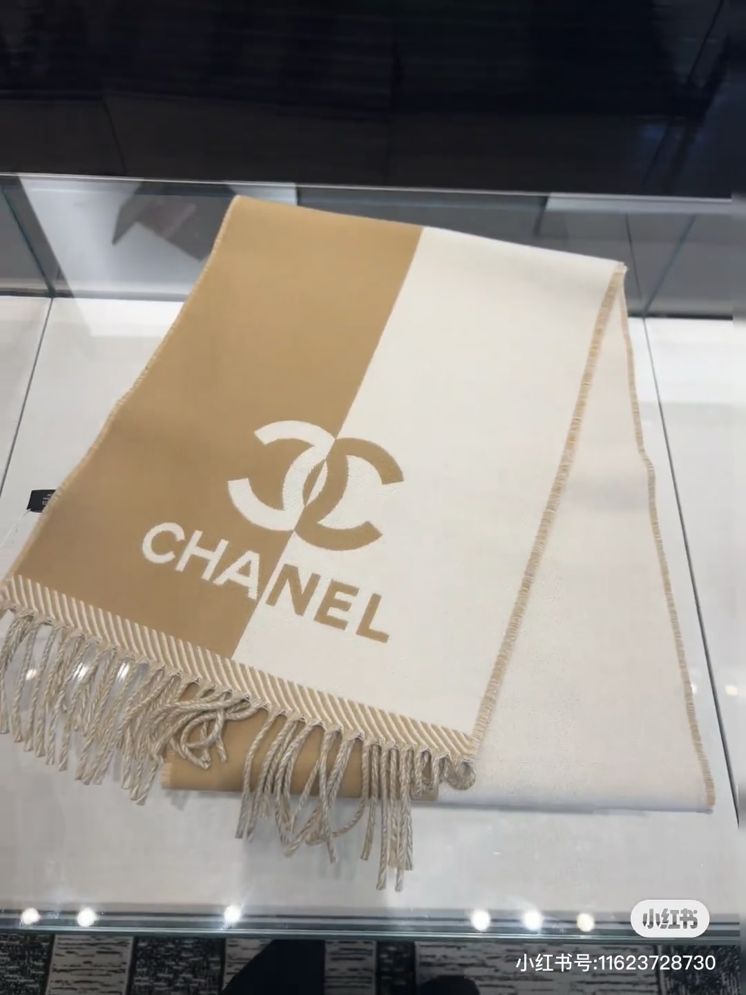 🆕CHANEL香奈儿24B三色齐，2024新款羊毛围巾🧣原版工艺专柜购入打版，1:1复刻，商标吊牌齐全‼