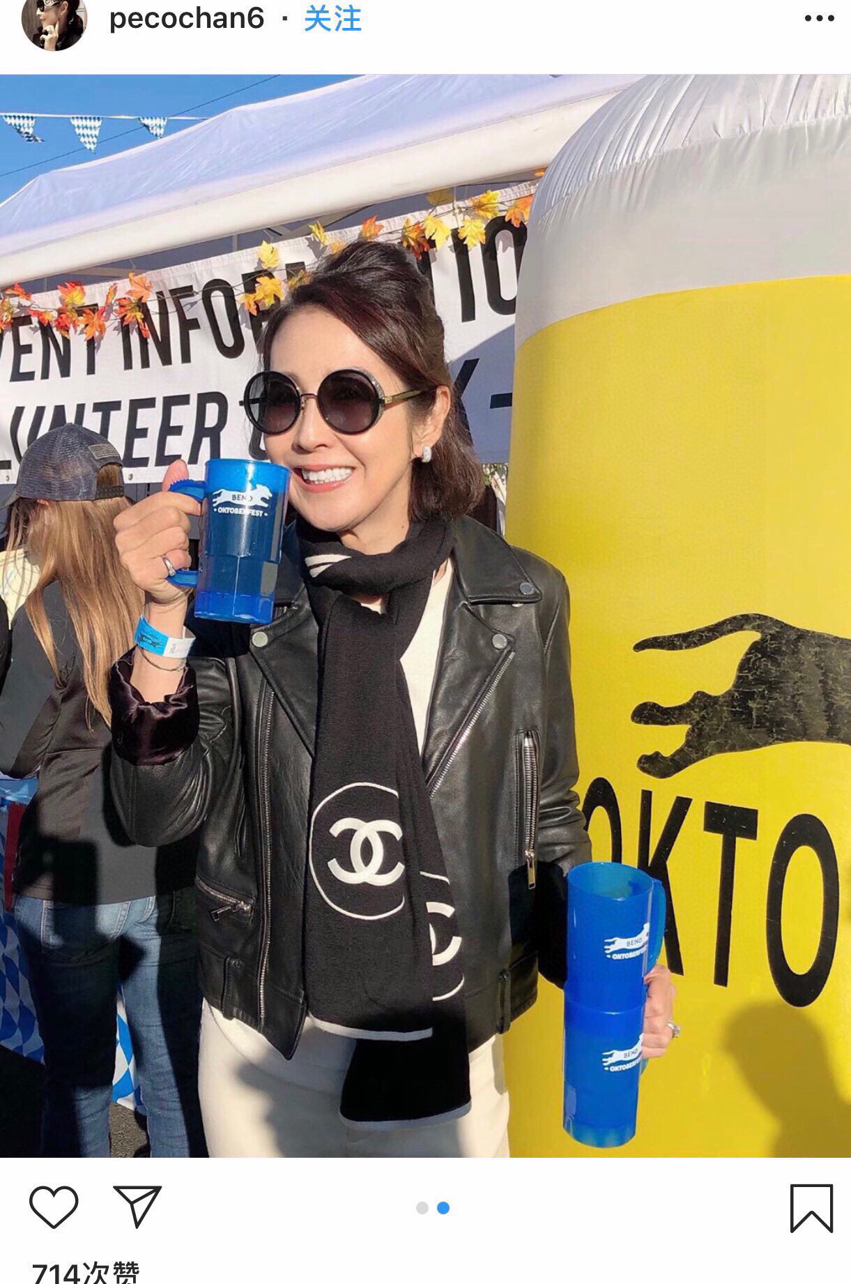 普通款到货 ❤️不要问我为什么贵 👇看品质‼️‼️‼️Chanel 小香薄款丝绒长巾（吴昕 、古力娜扎同