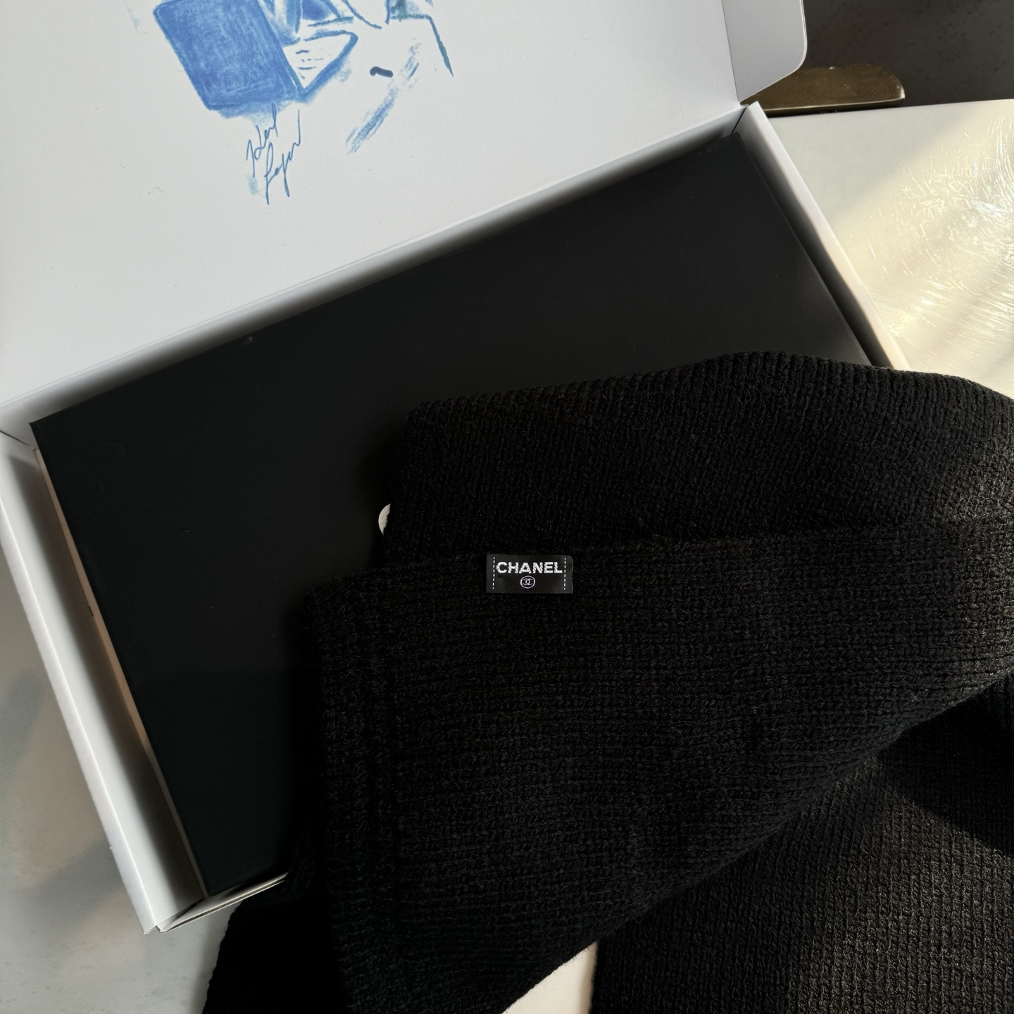 【▪Chanel · 25B 香奈儿难得一见的针织单品，温柔配色，超级迷恋❗️气质低调恬静又不失优雅❗️