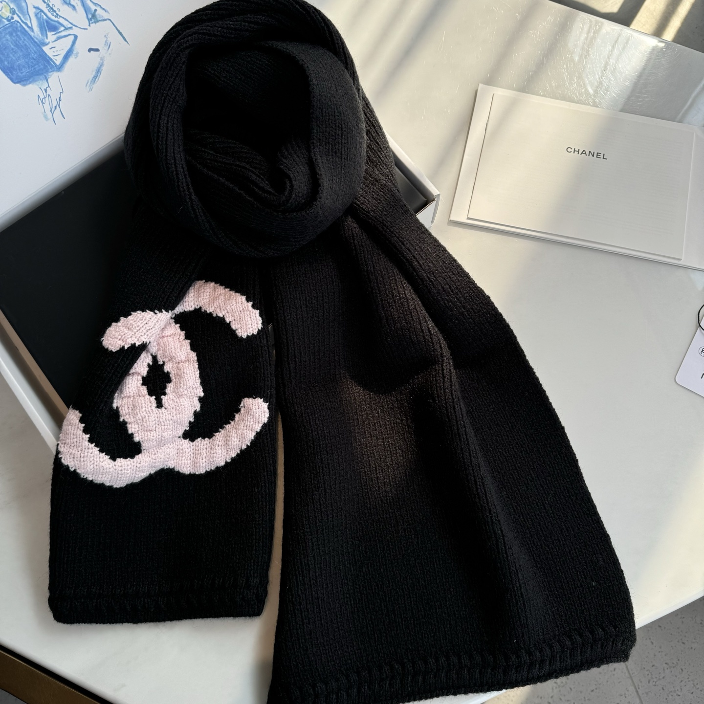 【▪Chanel · 25B 香奈儿难得一见的针织单品，温柔配色，超级迷恋❗️气质低调恬静又不失优雅❗️
