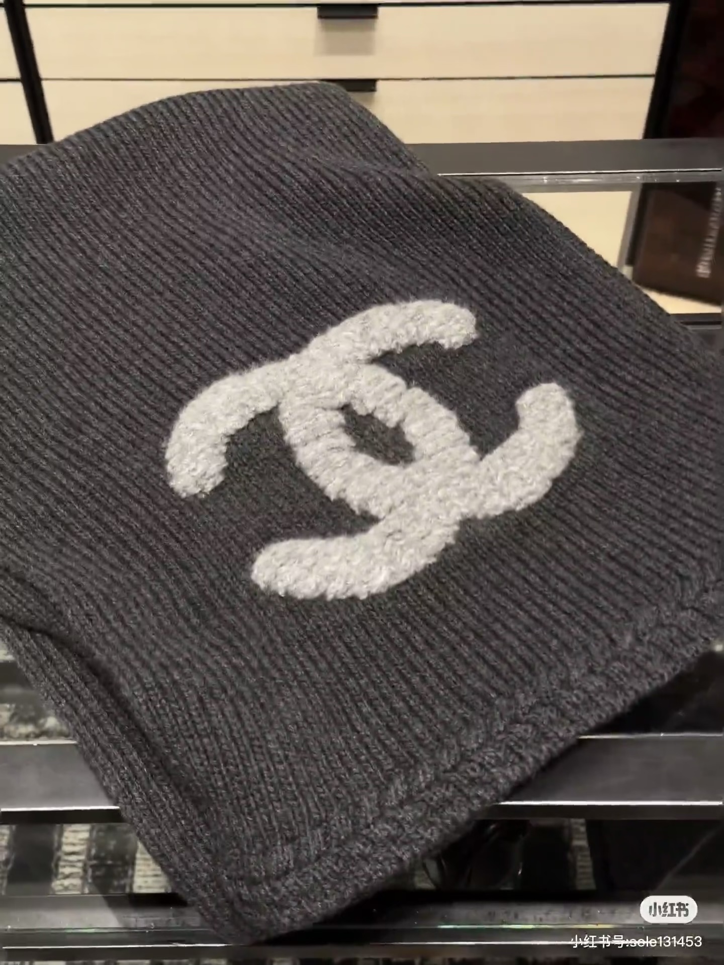 【▪Chanel · 25B 香奈儿难得一见的针织单品，温柔配色，超级迷恋❗️气质低调恬静又不失优雅❗️