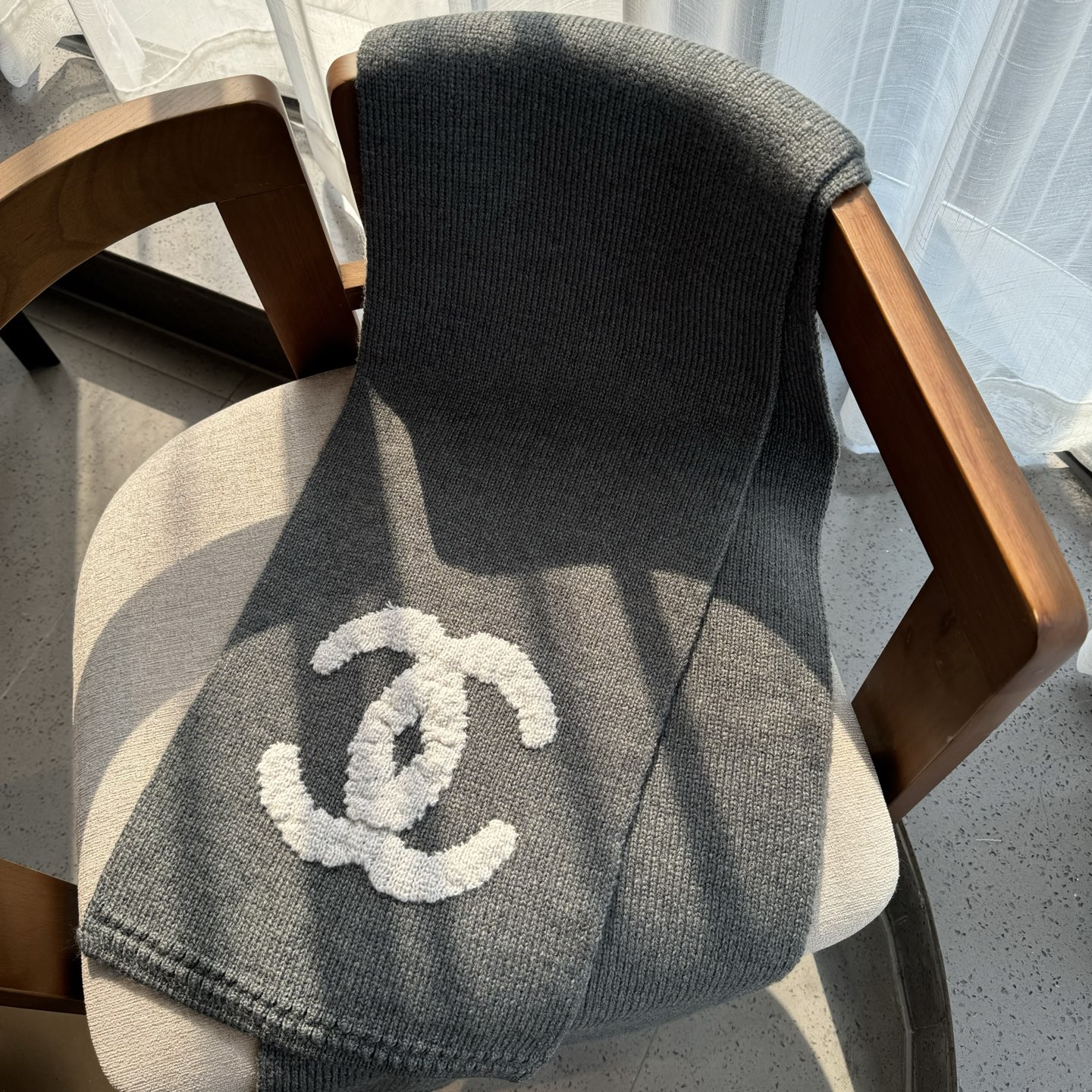 【▪Chanel · 25B 香奈儿难得一见的针织单品，温柔配色，超级迷恋❗️气质低调恬静又不失优雅❗️