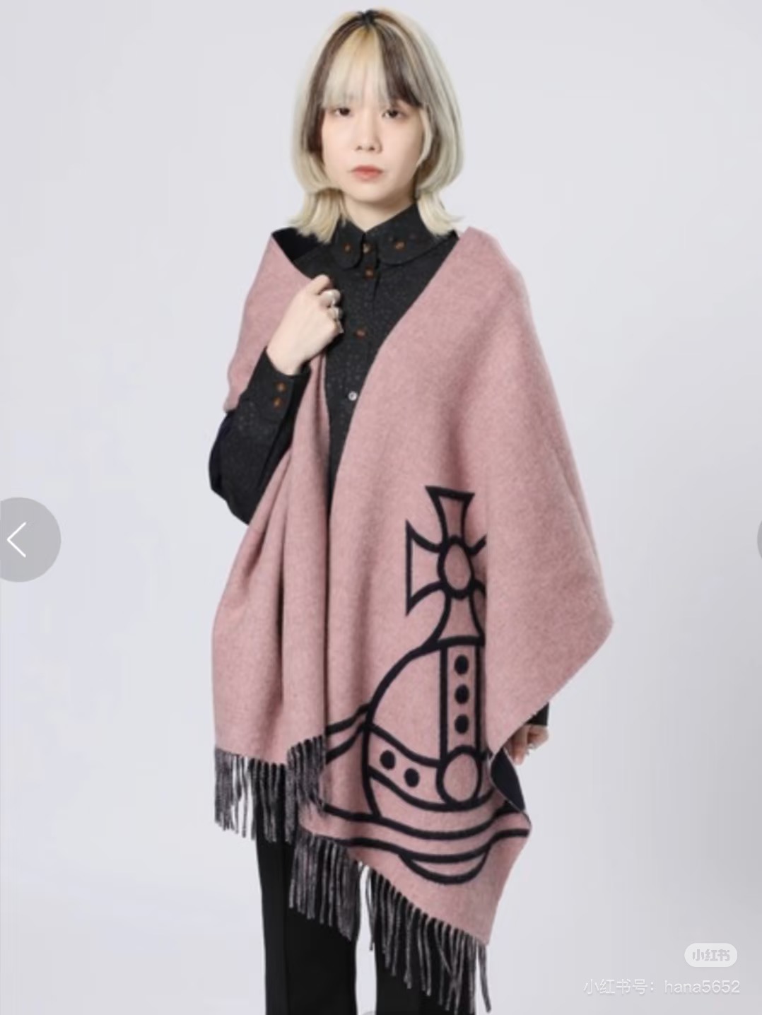 💟高品质到货！ 西太后超美新款双面围巾！超级推荐入手！质感好货！据说超难买哦！！做工非常精致，很有分量，