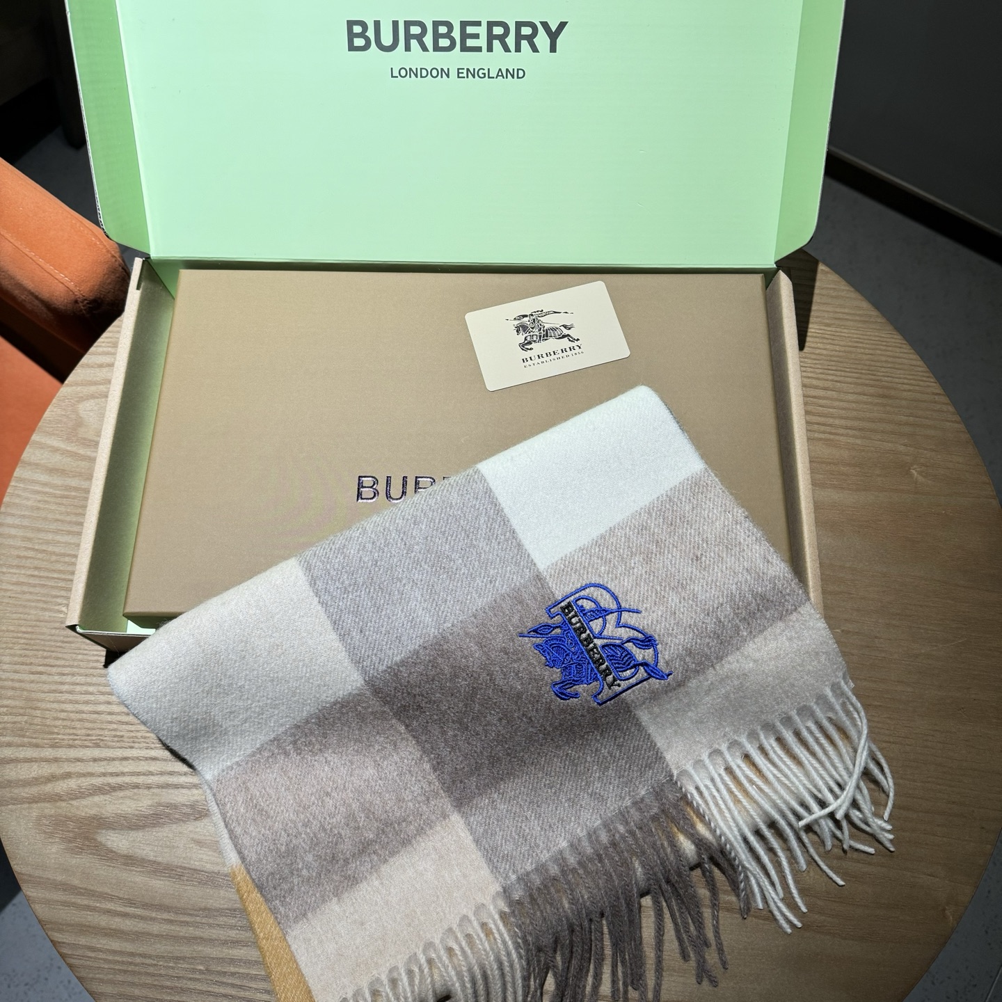 Bur 【男士羊绒围巾】怒赞自留，难得的高端男款！家属福利！L非常正的男士围巾~面料大爱，非常柔软细腻舒