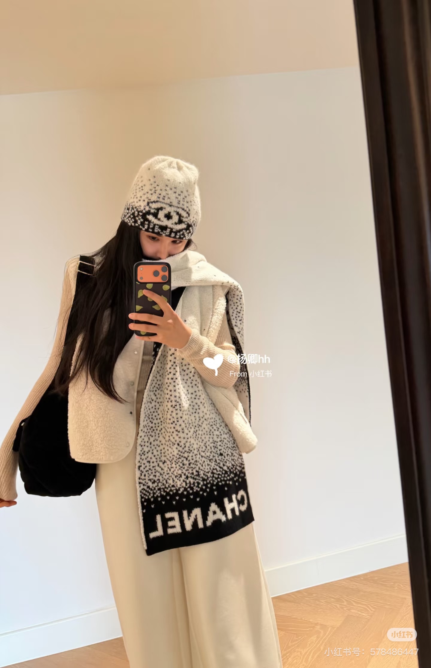 新款Chanel · 香奈儿难得一见的针织单品，温柔配色，超级迷恋❗️气质低调恬静又不失优雅❗️】重点推